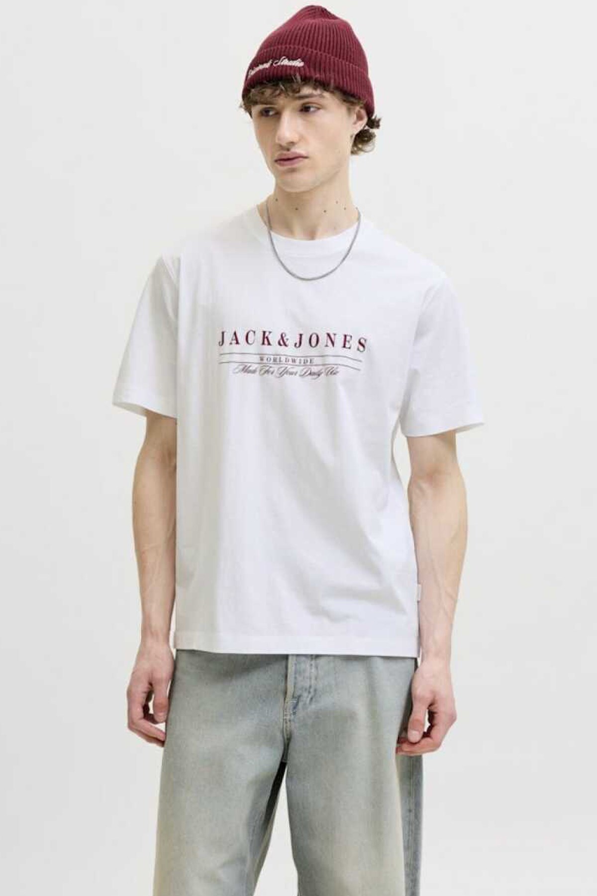 تی‌شرت مردانه جورساوانو جک اند جونز تی شرت ورزشی Jack & Jones