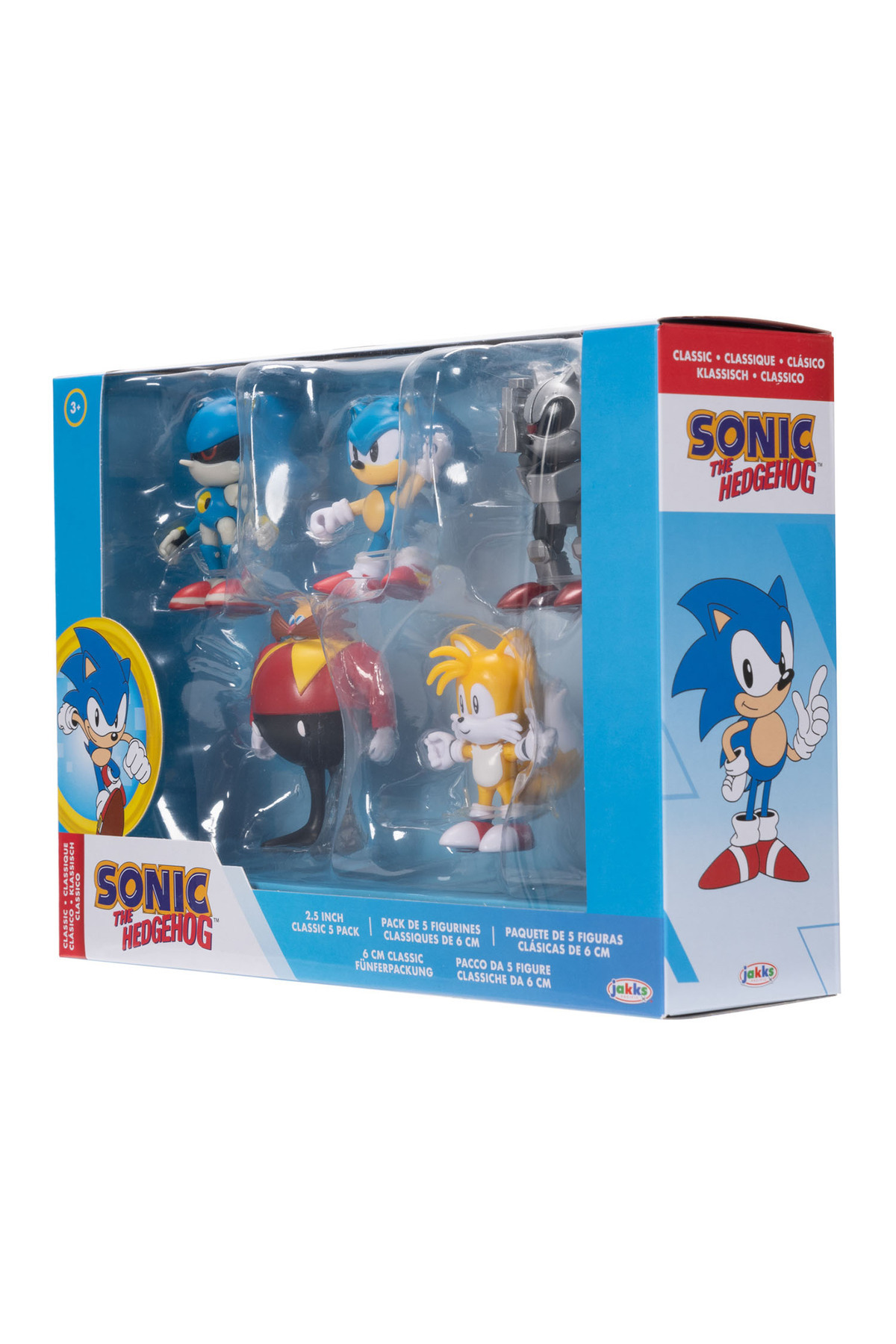 Jakks Pacific Sonic 5'li Figür Paketi 42364 - Fiyatı, Yorumları