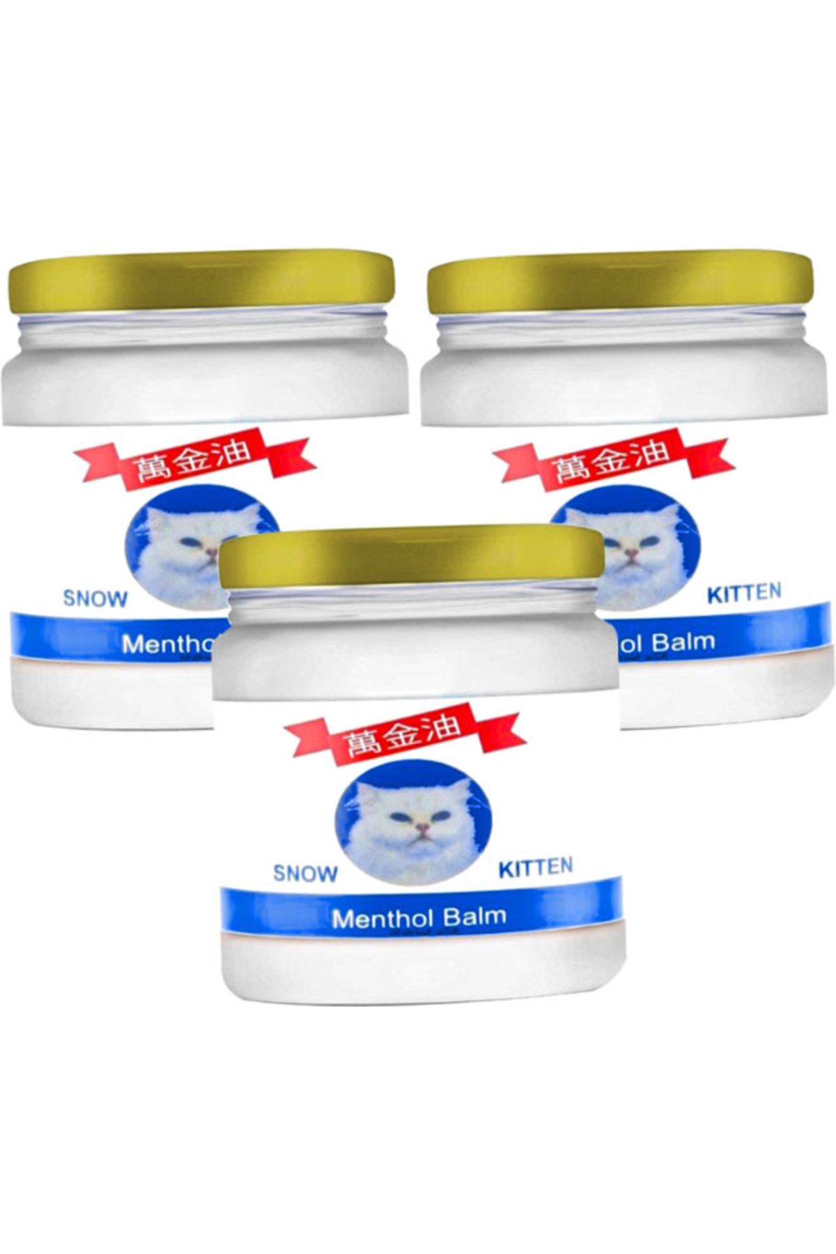 Bezos Snow Kitten Krem 50 ml 3 Adet Birden Ağırıları Teskin Edici Krem — GU-EYF-22821-NIDA01