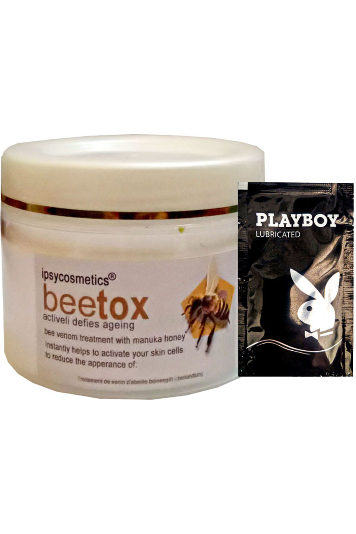İpsycosmetics Beetox Arı Özü Kremi 100 ml + Jel — GU-EYF-2682-AGC01