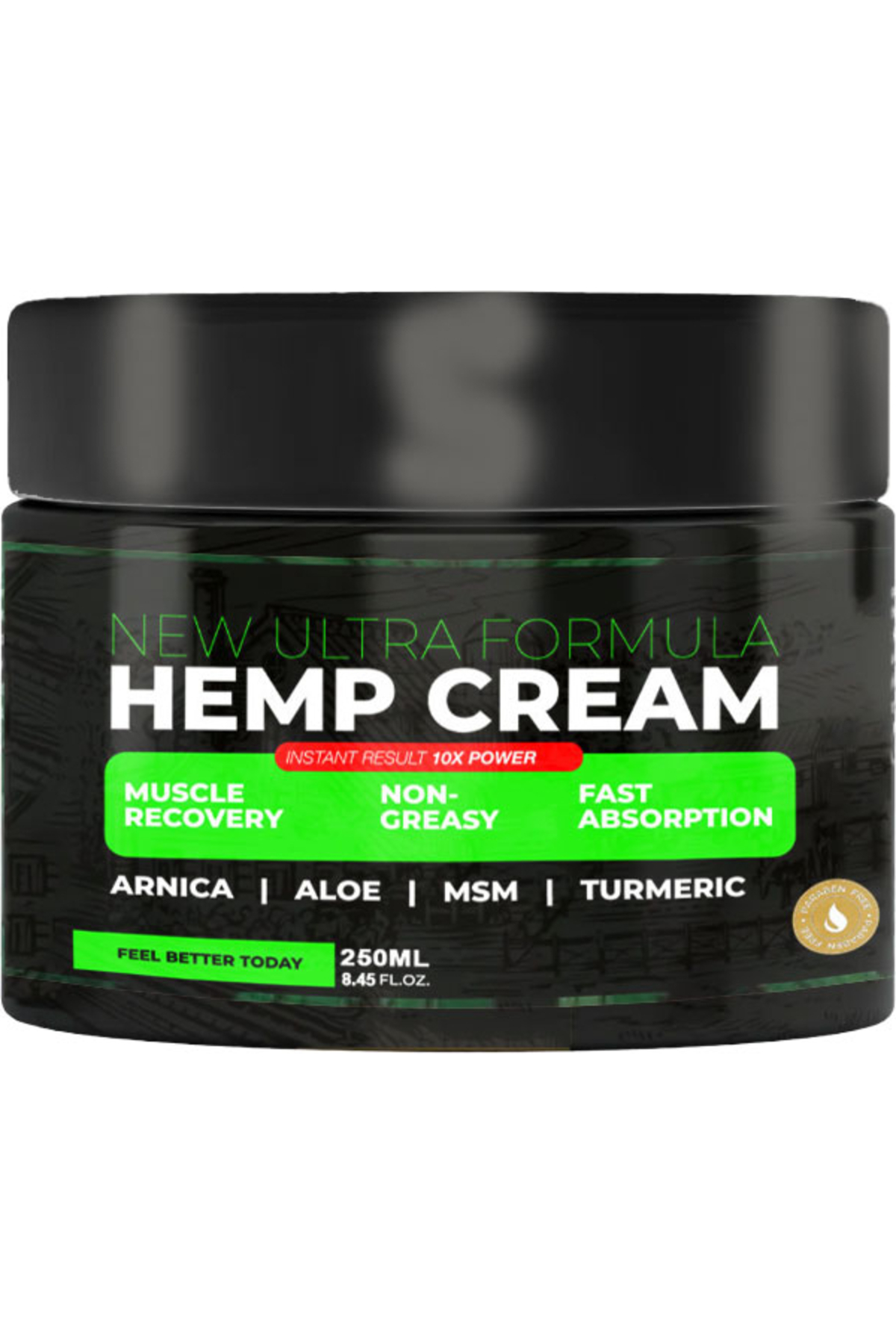 Bezos Louise Beauty Hemp Cream 2 Adet Rahatlatmaya ve Cildinizin Nemlendirmeye 250 ml Krem — GU-EYF-17021-AGC01