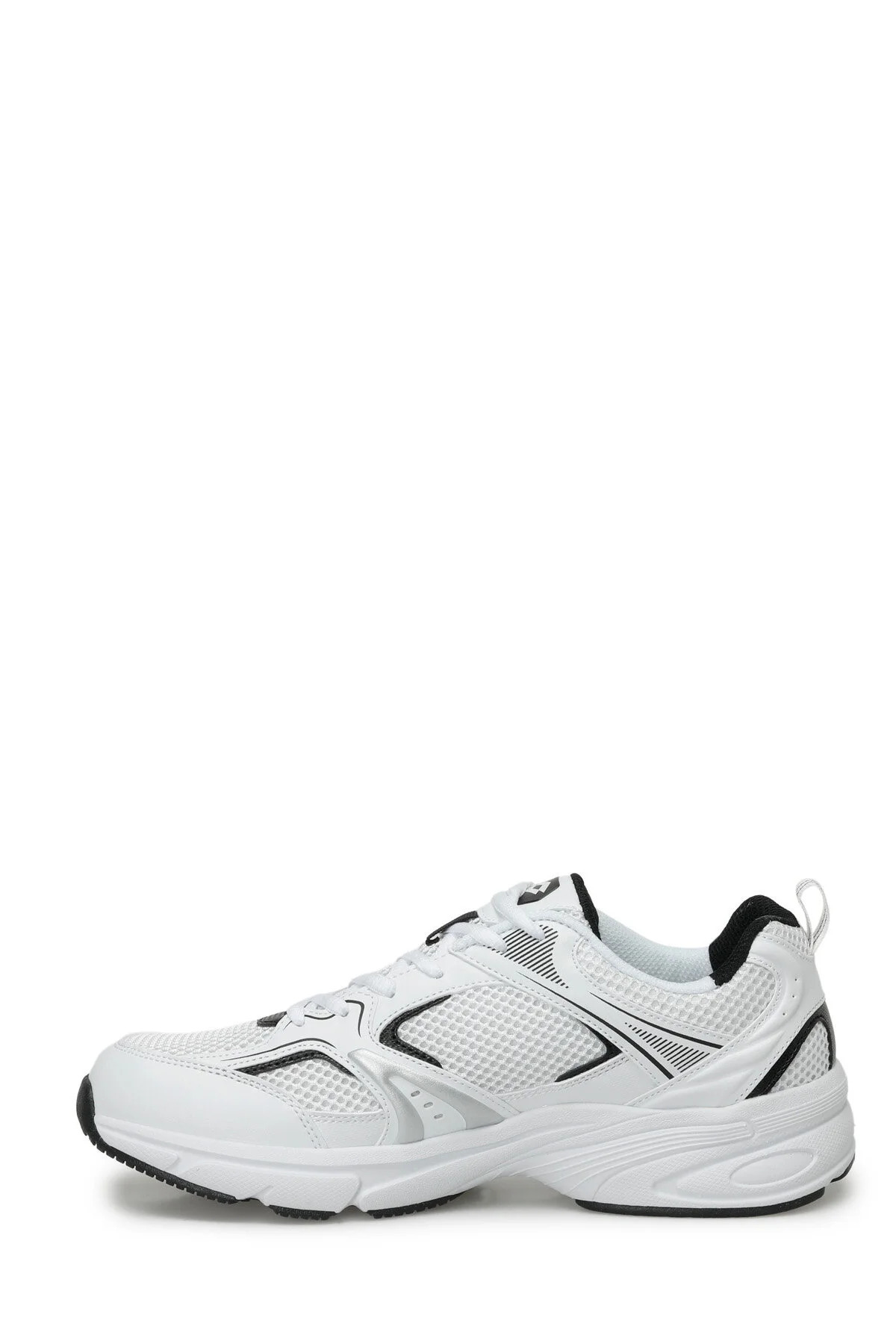 Lotto Athens 5Fx Memory Taban Yürüyüş Koşu Spor Ayakkabı Erkek Sneakers Beyaz görsel 4
