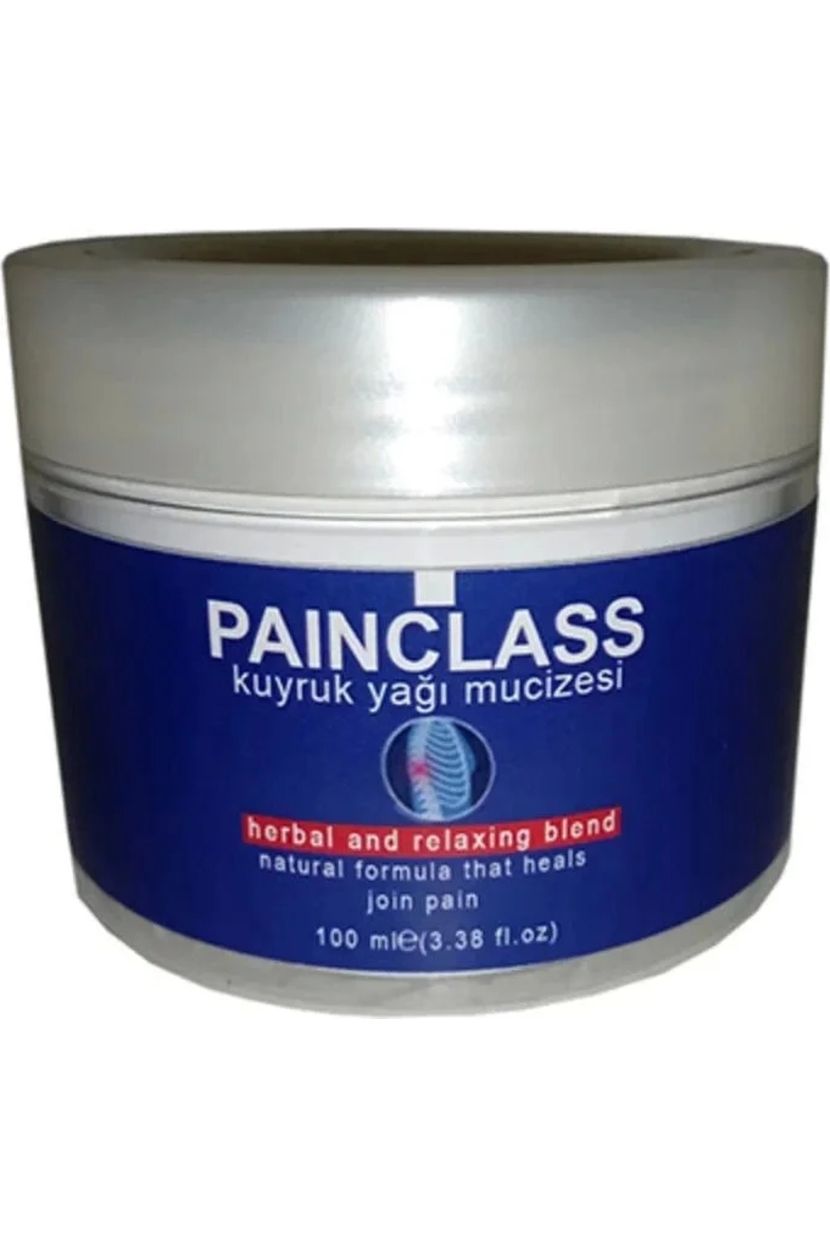 Bezos Painclass Hızlı ve Kuyruk Yağı Kremi 100 ml — GU-EYF-20908-NIDA01