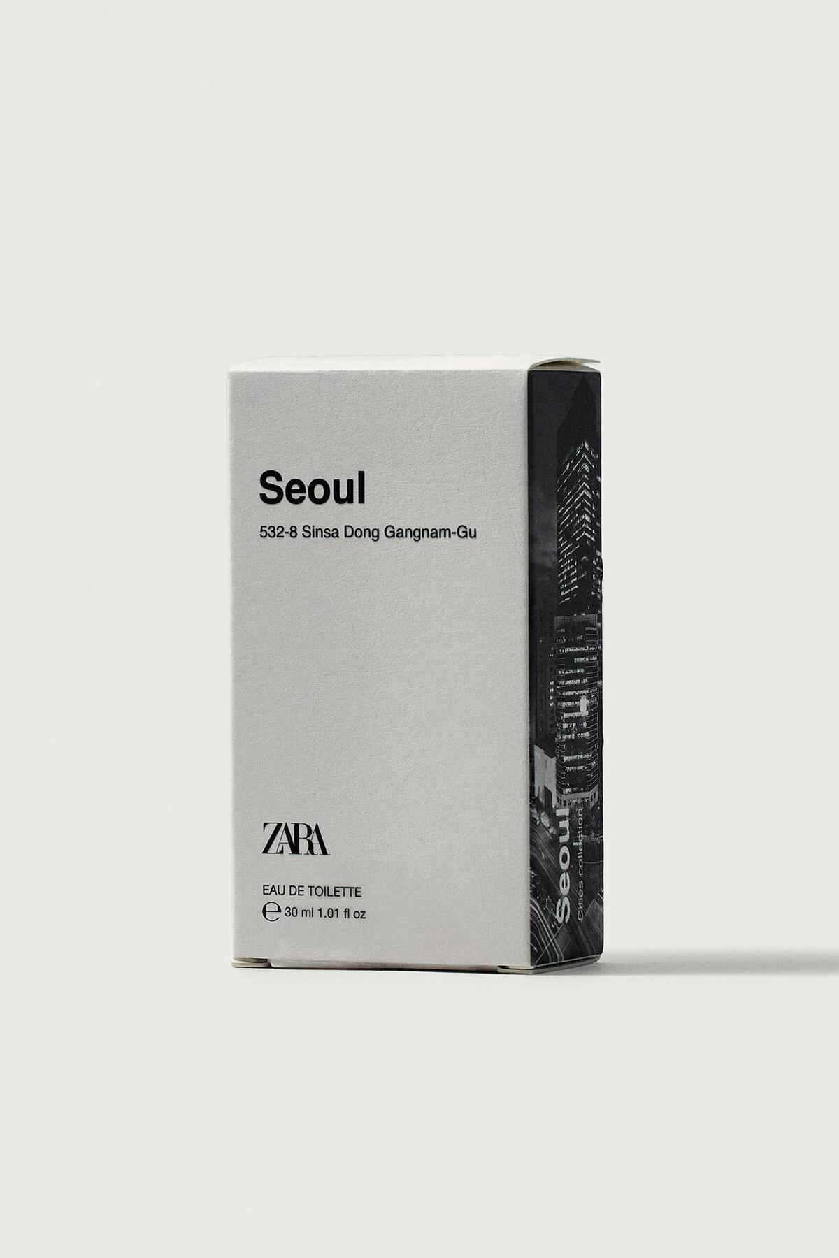 Zara LUNABLOOM SEOUL 532-8 SINSA DONG GANGNAM-GU EDT 30 ML (1,01