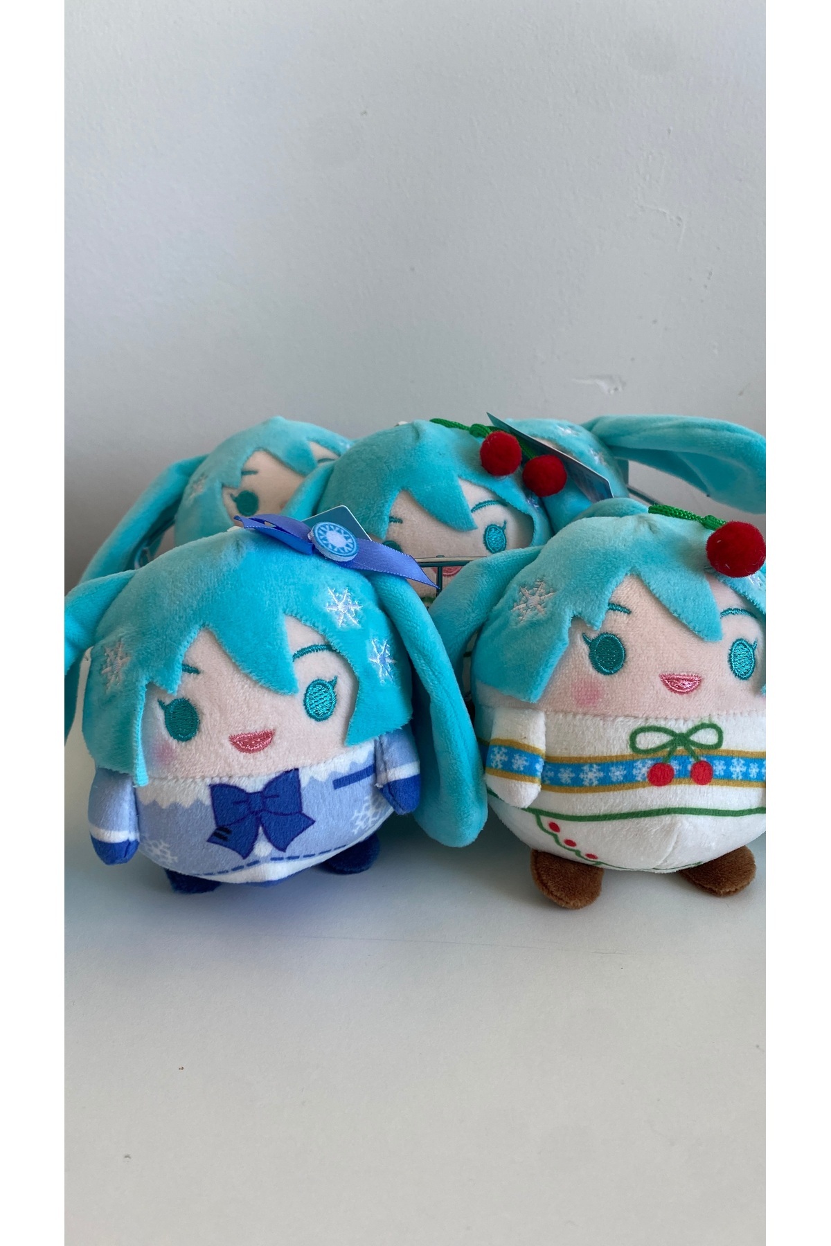 Sakura Konsept Butik Hatsune Miku Peluş Anahtarlık Anime Manga 1