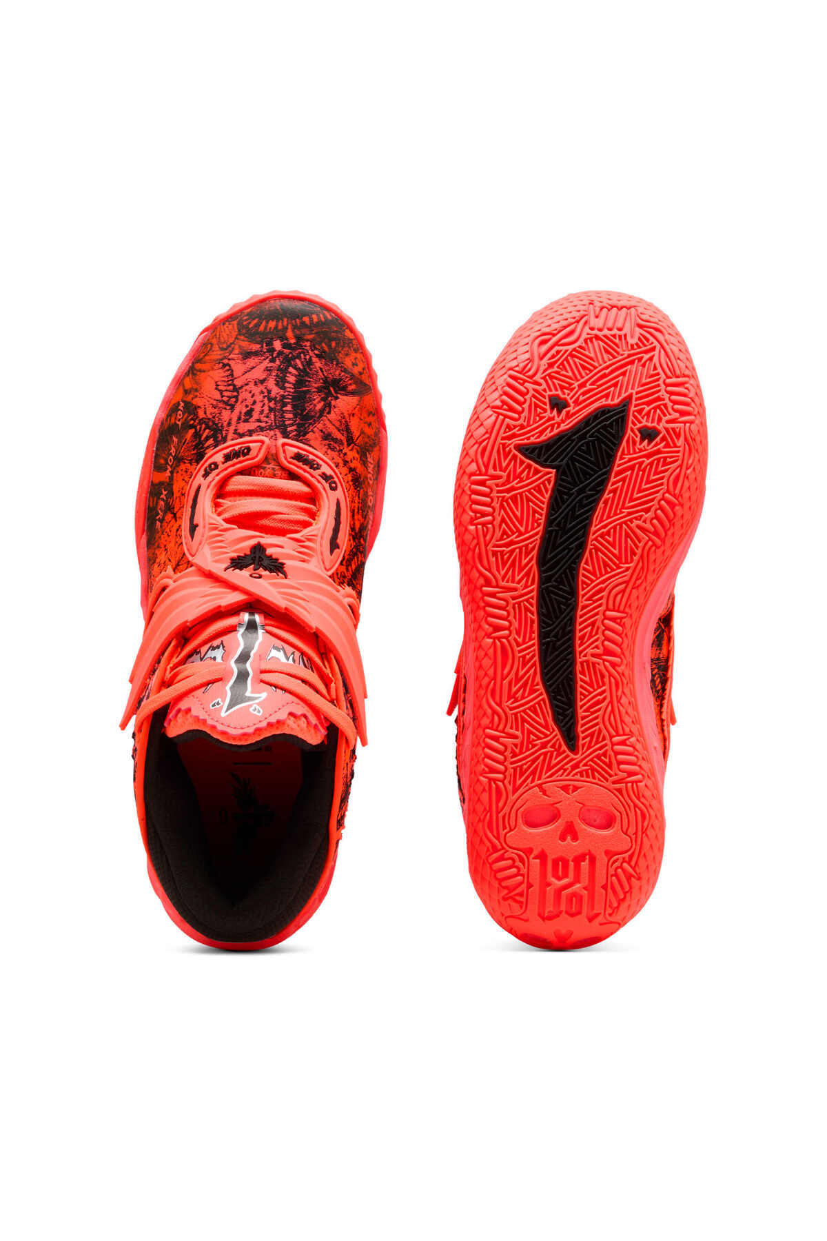 Puma MB.05 Flutter MID UNISEX Basketbol Ayakkabısı görsel 4
