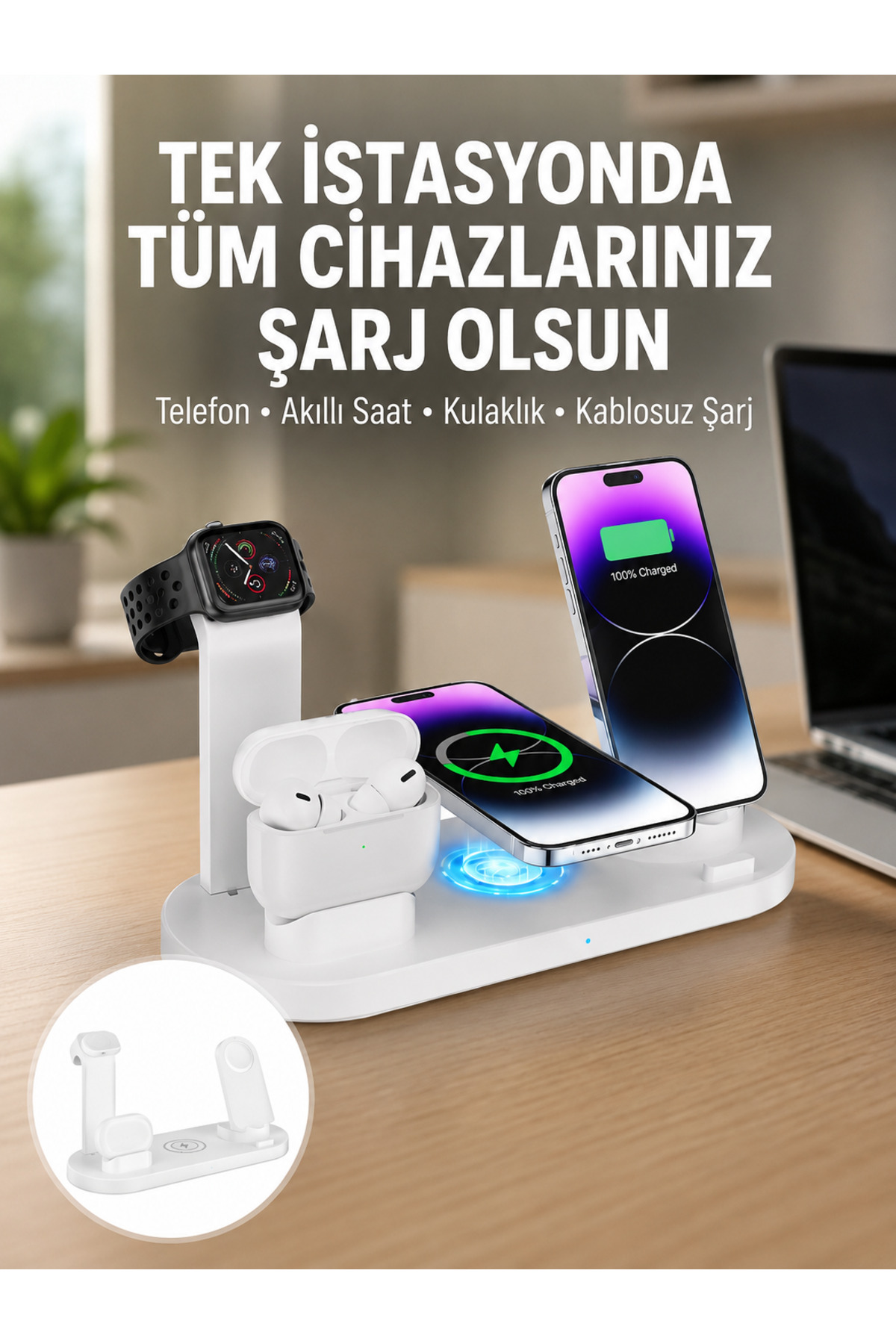 markentegra Şık ve Fonksiyonel Tasarım – Evde, Ofiste veya Seyahatte Kusursuz Şarj Deneyimi