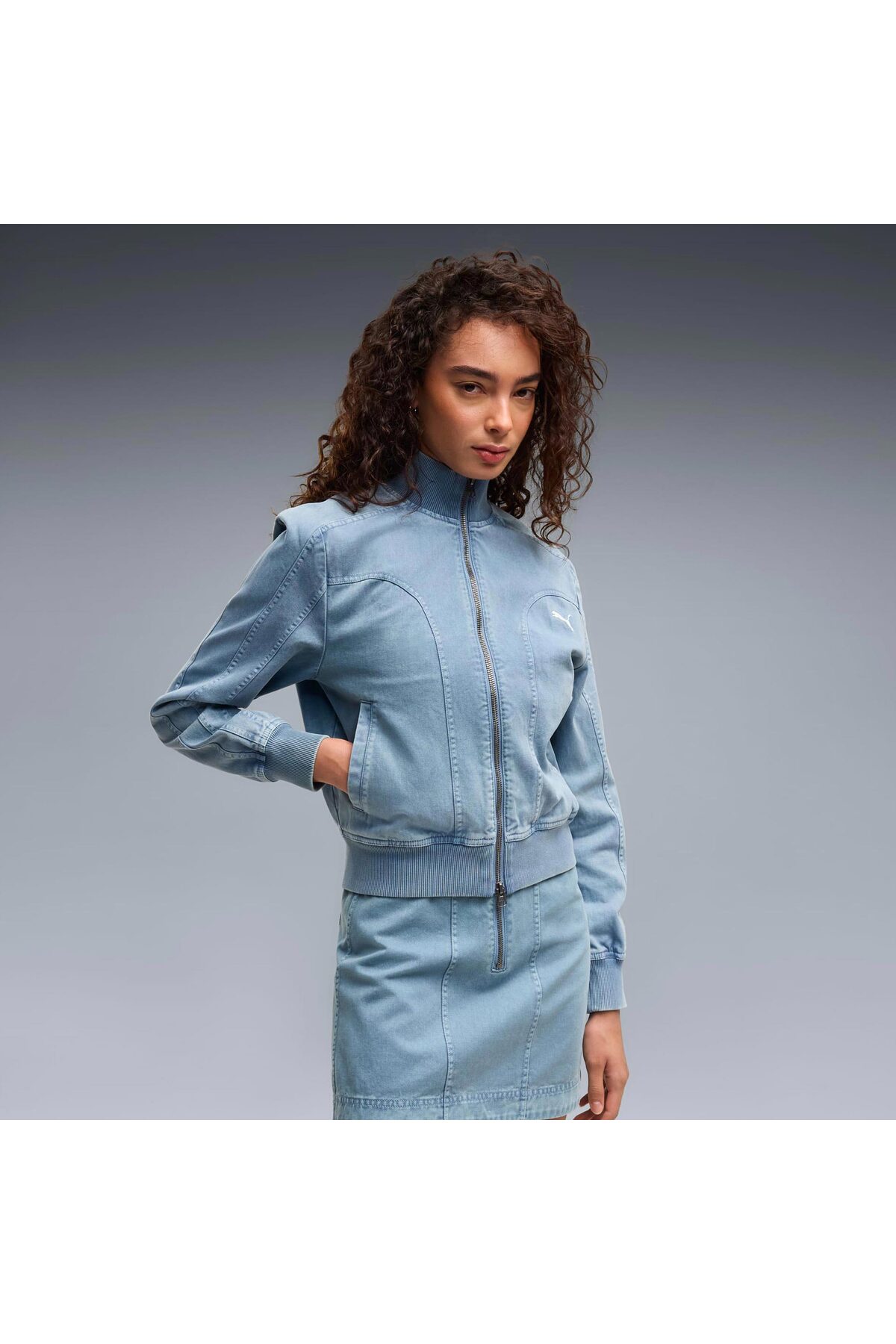 Puma Future Archive Kadın Mavi Ceket (636681-34)