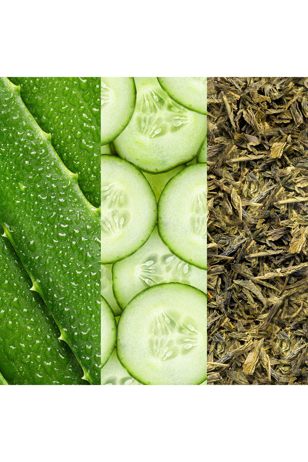 Aloe, Cucumber & Green Tea Canlandırıcı Yüz Spreyi 59 ml — MB30100004 — تصویر 3 از 3