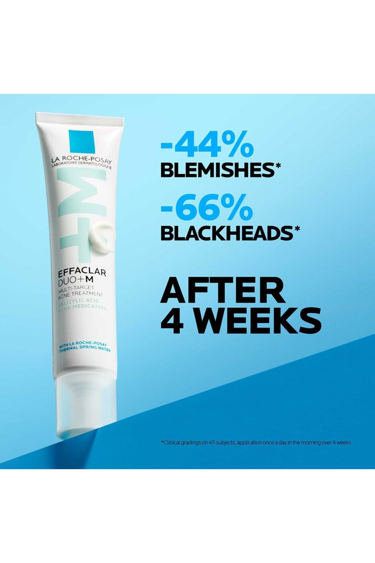 کرم ضد جوش و جوش سرسیاه La Roche-Posay Effaclar Duo+ M 40 میلی لیتر — 8694673431494 — تصویر 3 از 6