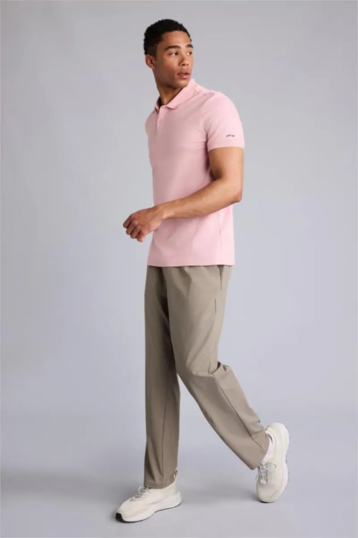 DeFacto Relax Fit Düz Paça Haki Pantolon H0470AX26SM — خاکی