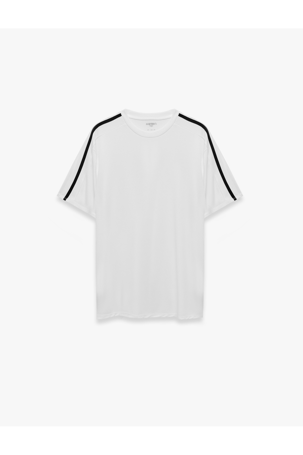 Koton Comfortable Fit Crew Neck Short Sleeve Sports T-Shirt