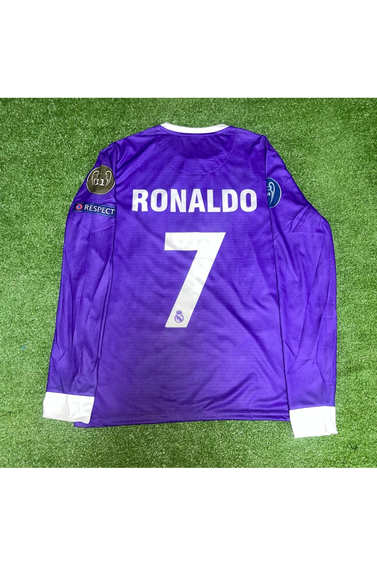 Alaturka Mix REAL Madrid Ronaldo 2017 Mor Cardif Ligi Yetişkin İç