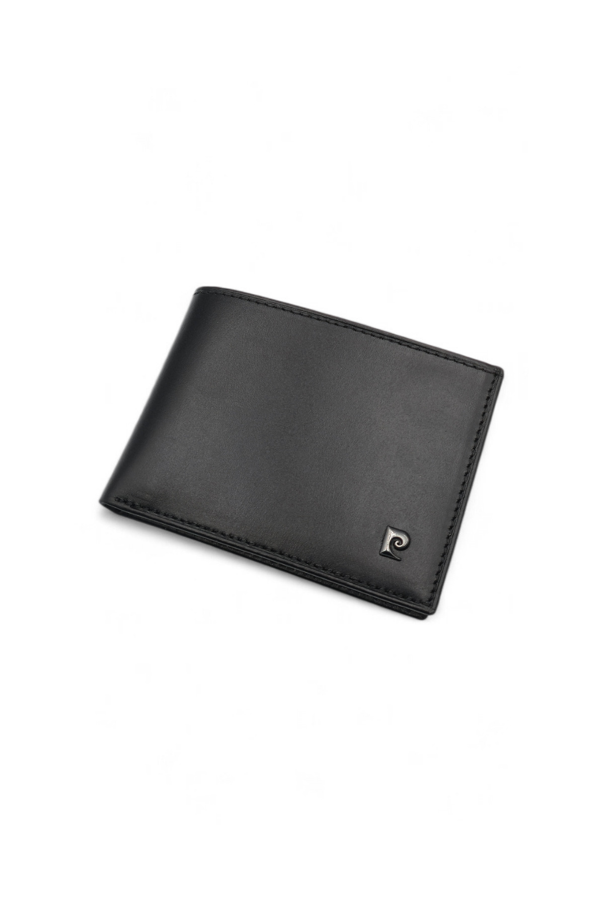 Pierre Cardin %100 Hakiki Deri Erkek Siyah Cüzdan - Kartlık Kimlik Cüzdan - Erkek Deri Cüzdan Aksesuar Hediye - PC-075 görsel 7