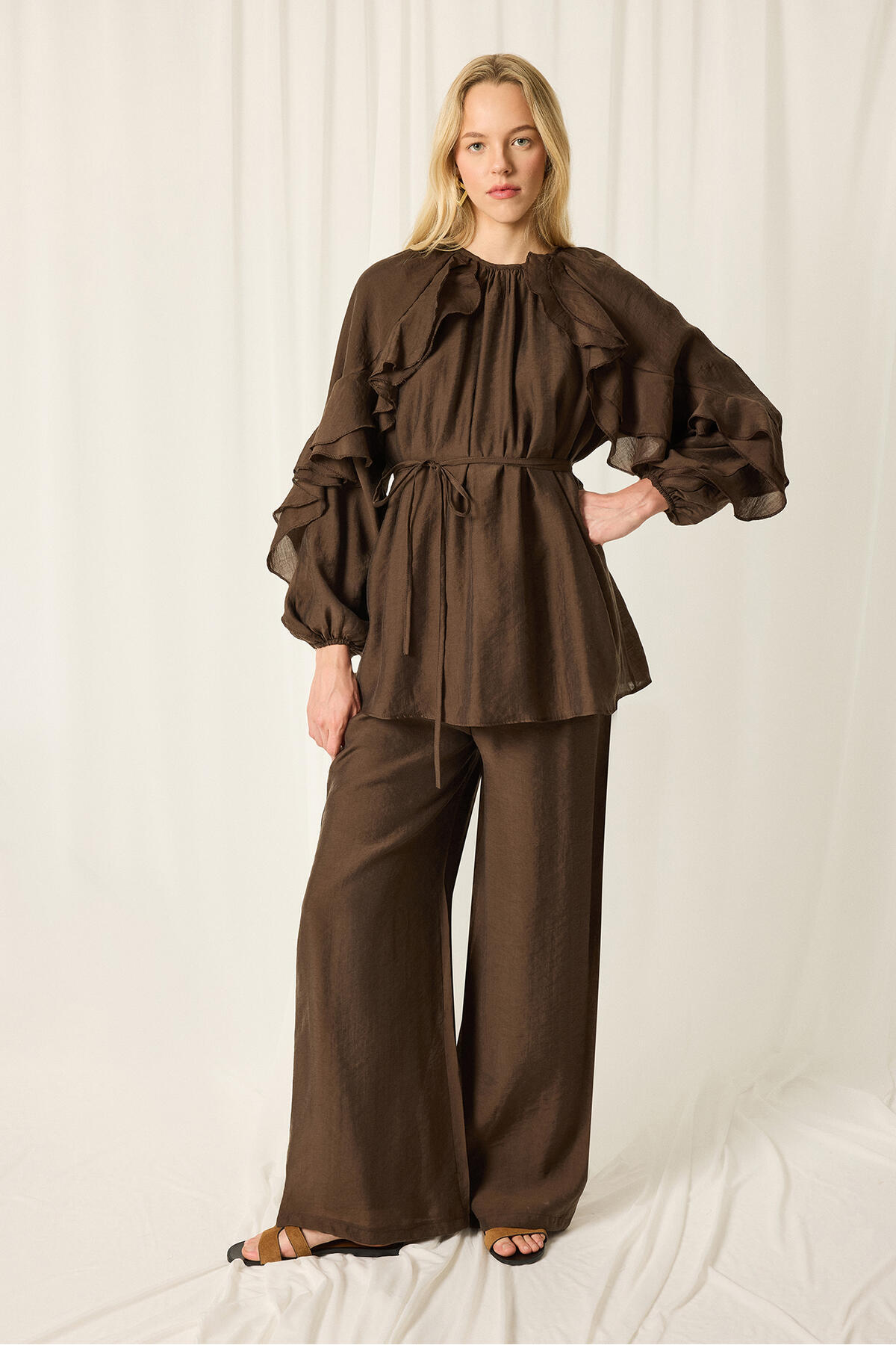 Brown