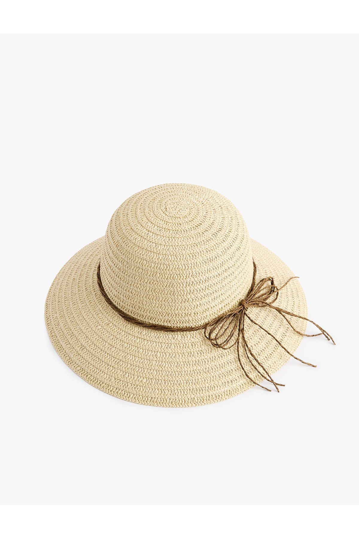 Koton Bucket Hasır Şapka görsel 2