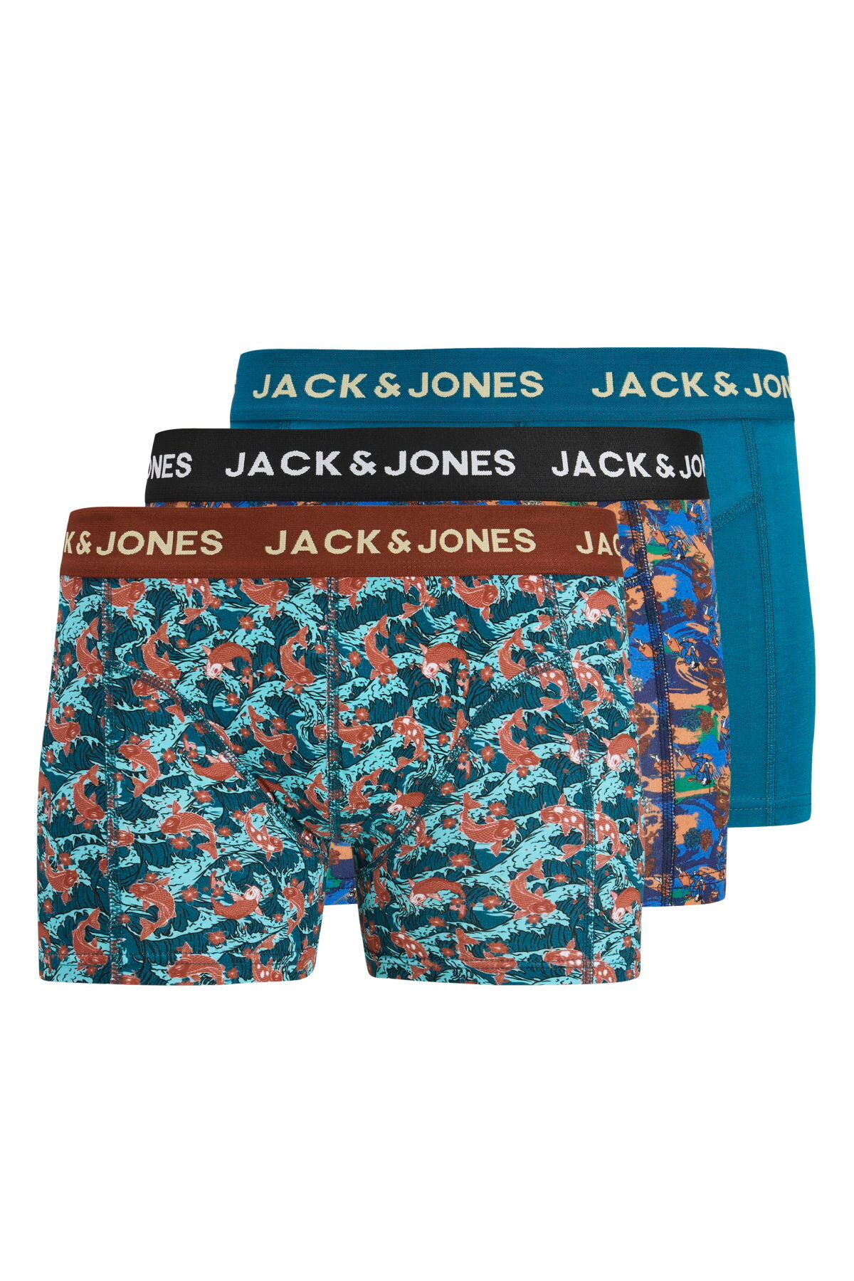 Erkek 3'lü Boxer Paketi - Finnick