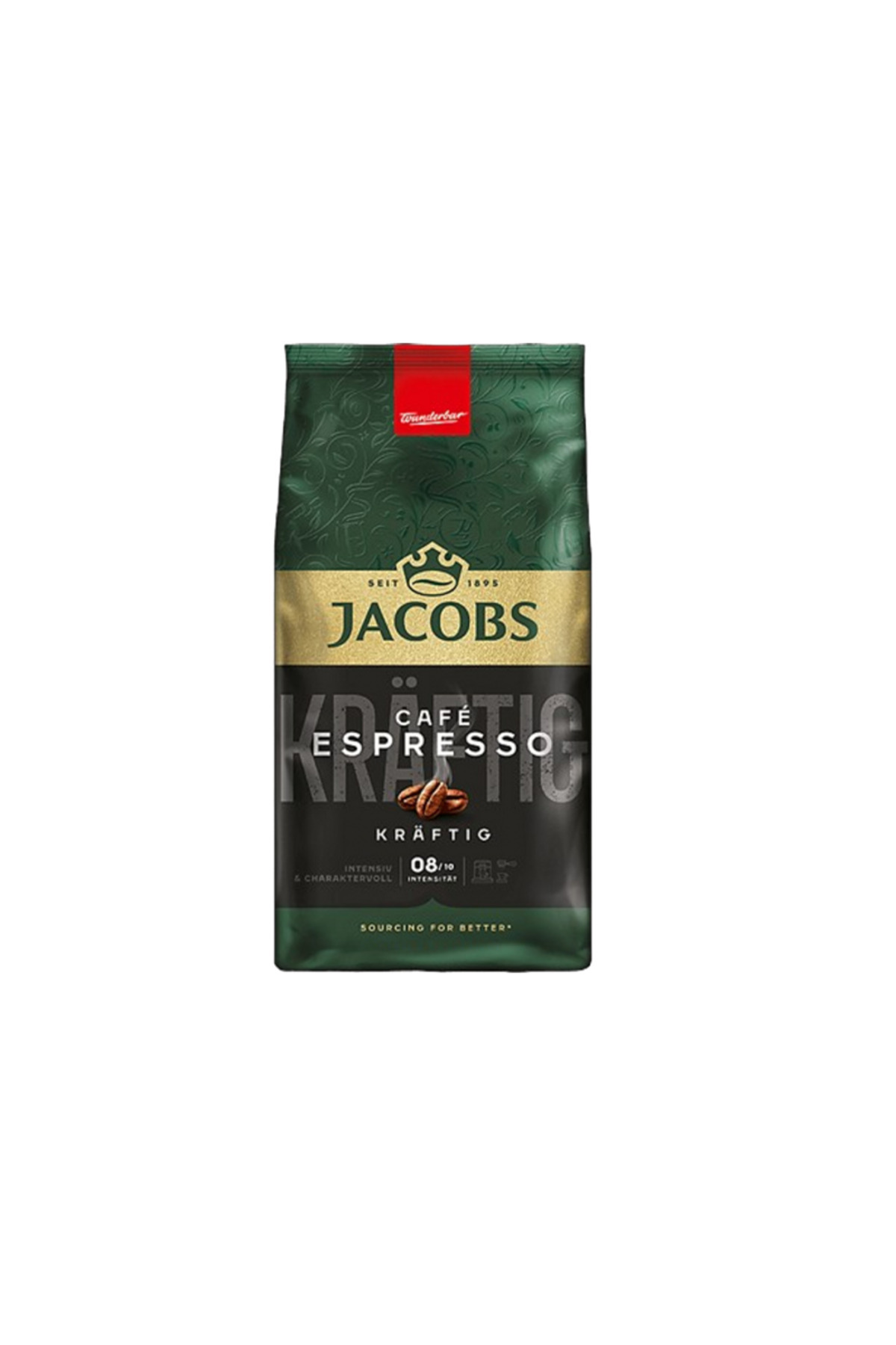 Jacobs Coffee beans, Cafe Espresso Kraftig, 1kg