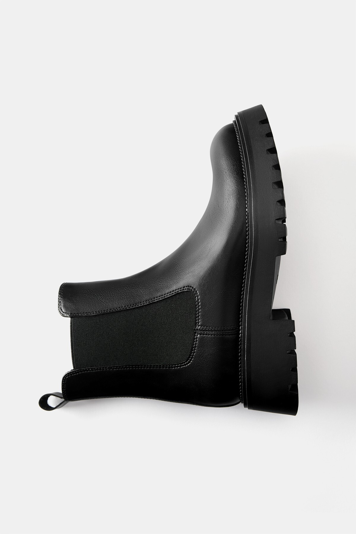 Pull & Bear Düz Chelsea botlar görsel 5