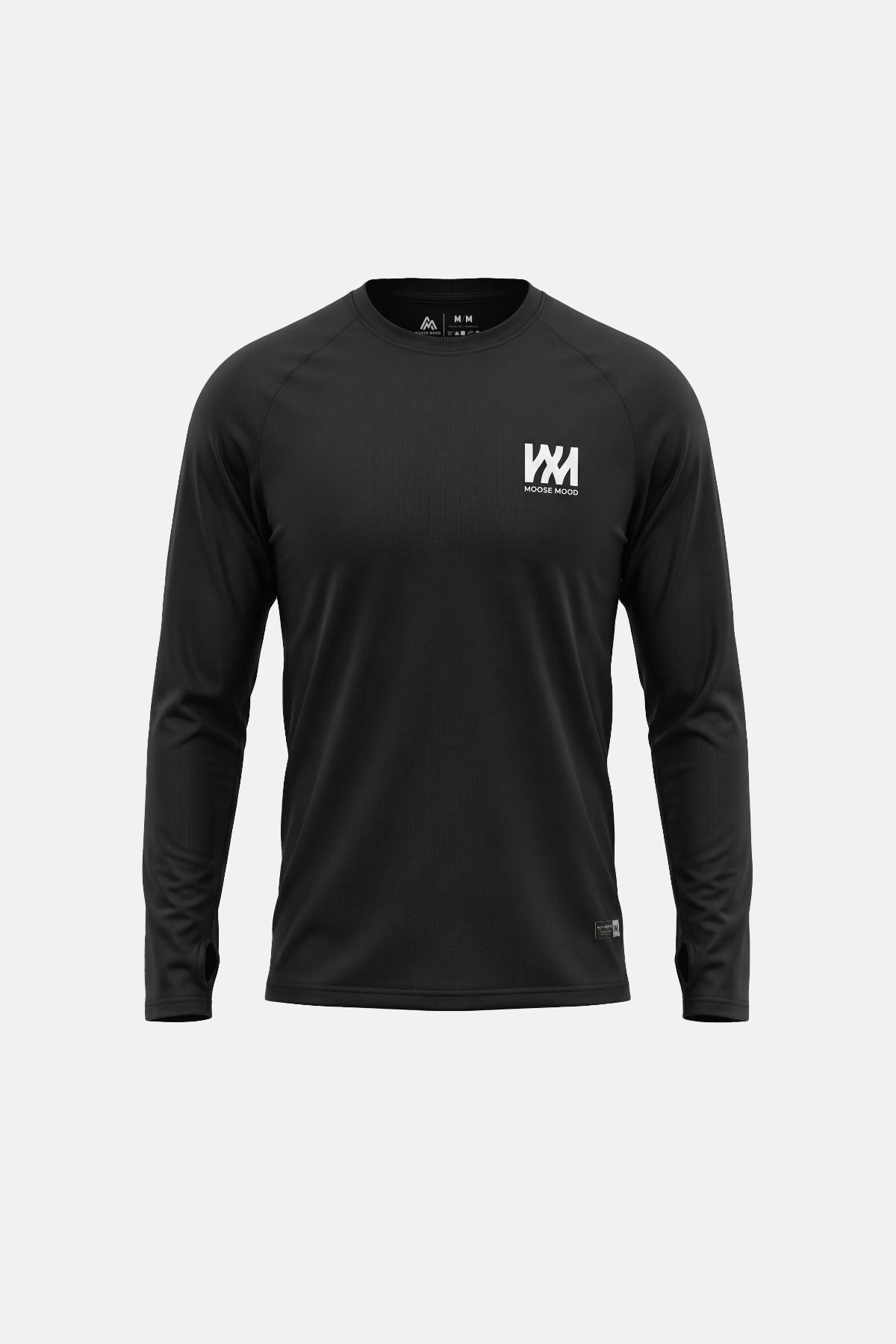 Moose Mood Peak Pro Series Trekking Tırmanış Yürüyüş Sörf Yelken Motosiklet UV 50+ Korumalı Esnek T-Shirt