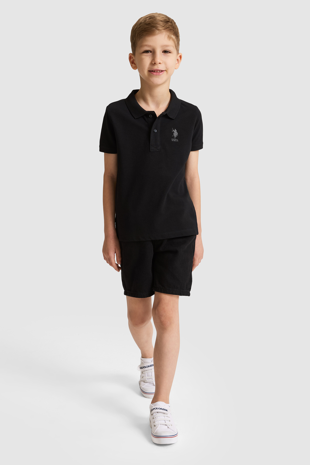 پولوشرت پسرانه یقه پلو | یو اس پولو U.S. Polo Assn. 50320118 TR - تصویر 4