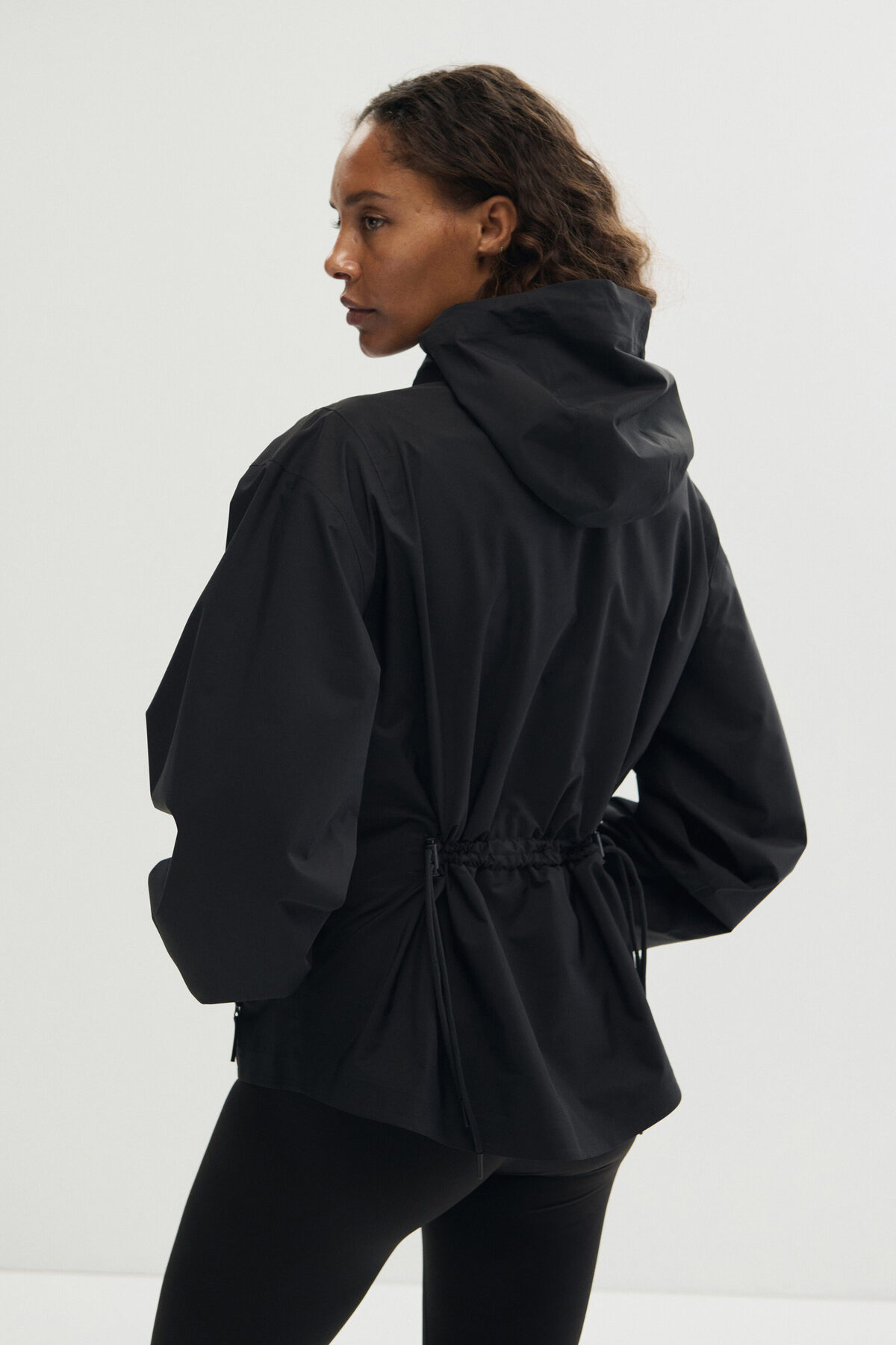 H&M Yağmurluk Oversized Fit StormMove™
