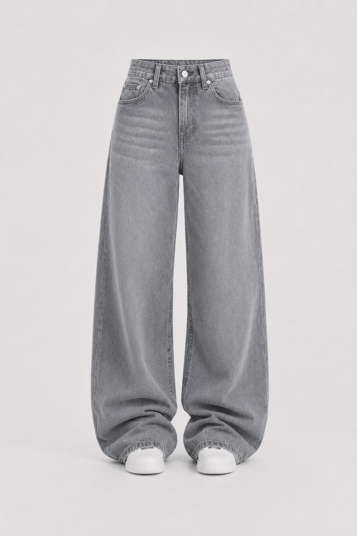 Baggy Salaş Pocket Bol Paça Retro Görünümlü Jean