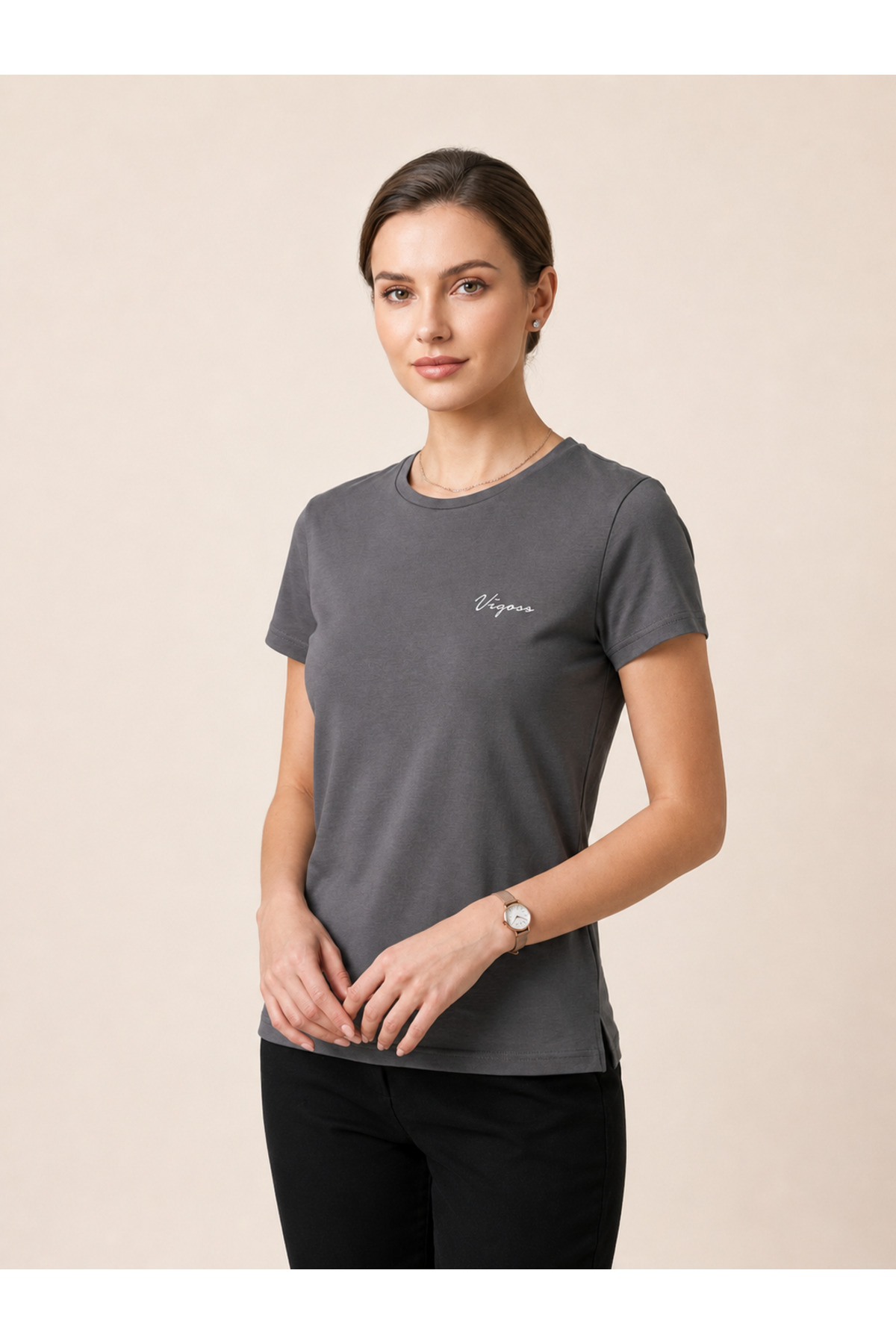 Vigoss Jeans Vigoss Printed Women's T-Shirt 13193-03370