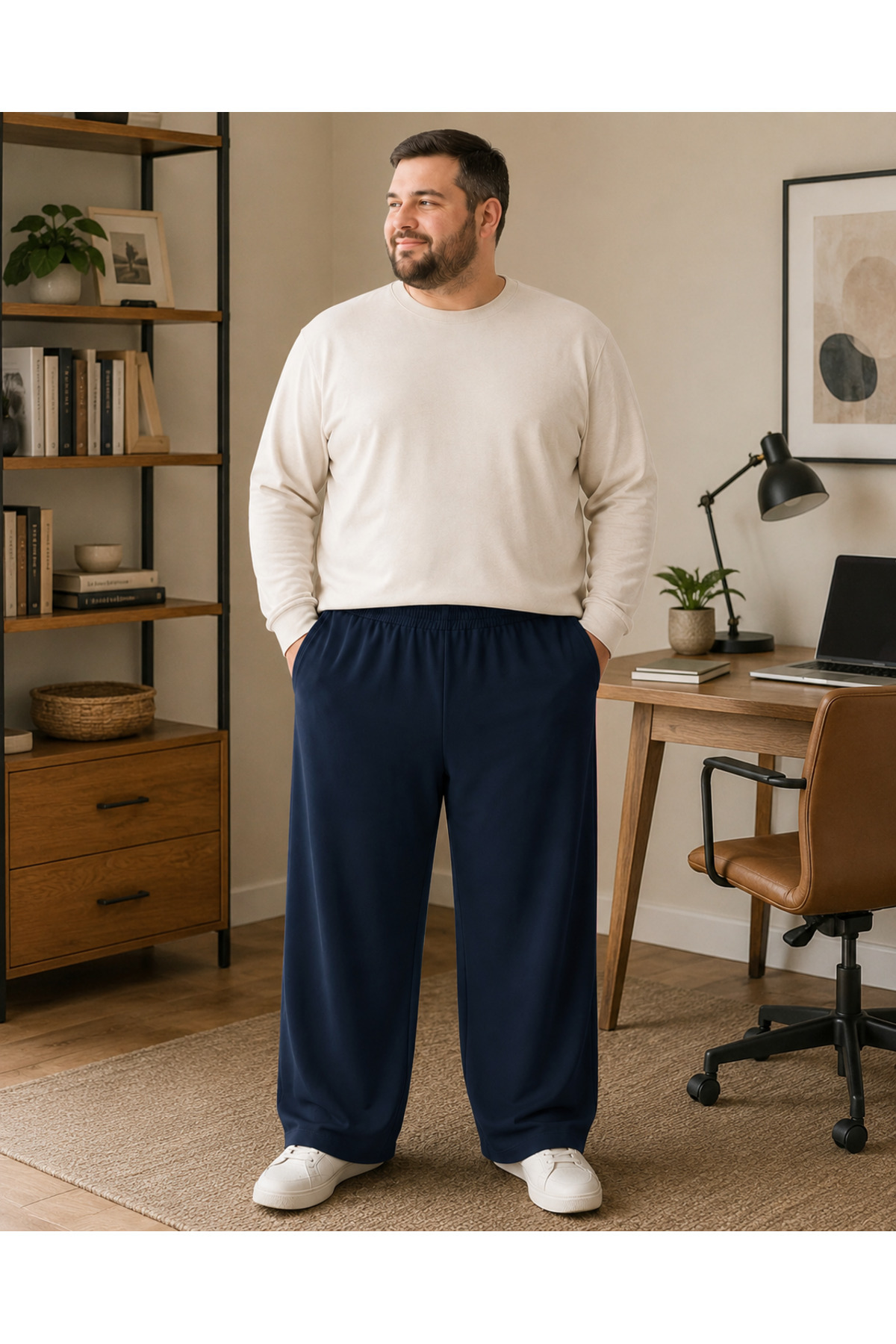 Kumaş Pantolon Unisex