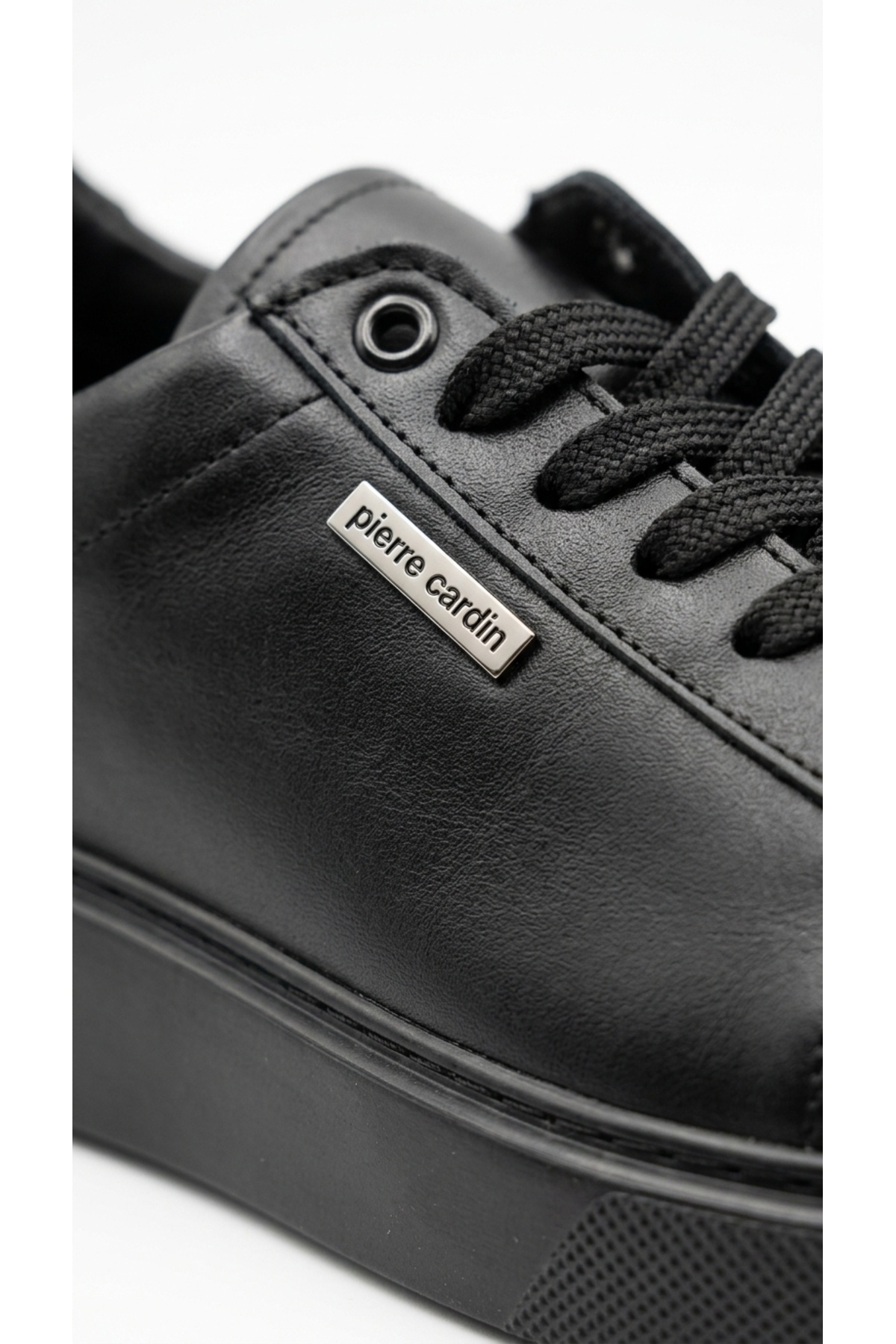 Pierre Cardin Erkek Ayakkabı Sneaker Bağcıklı Hakiki Deri Kalın Tabanlı Günlük Rahat Sade Klasik Model 1662604b görsel 6