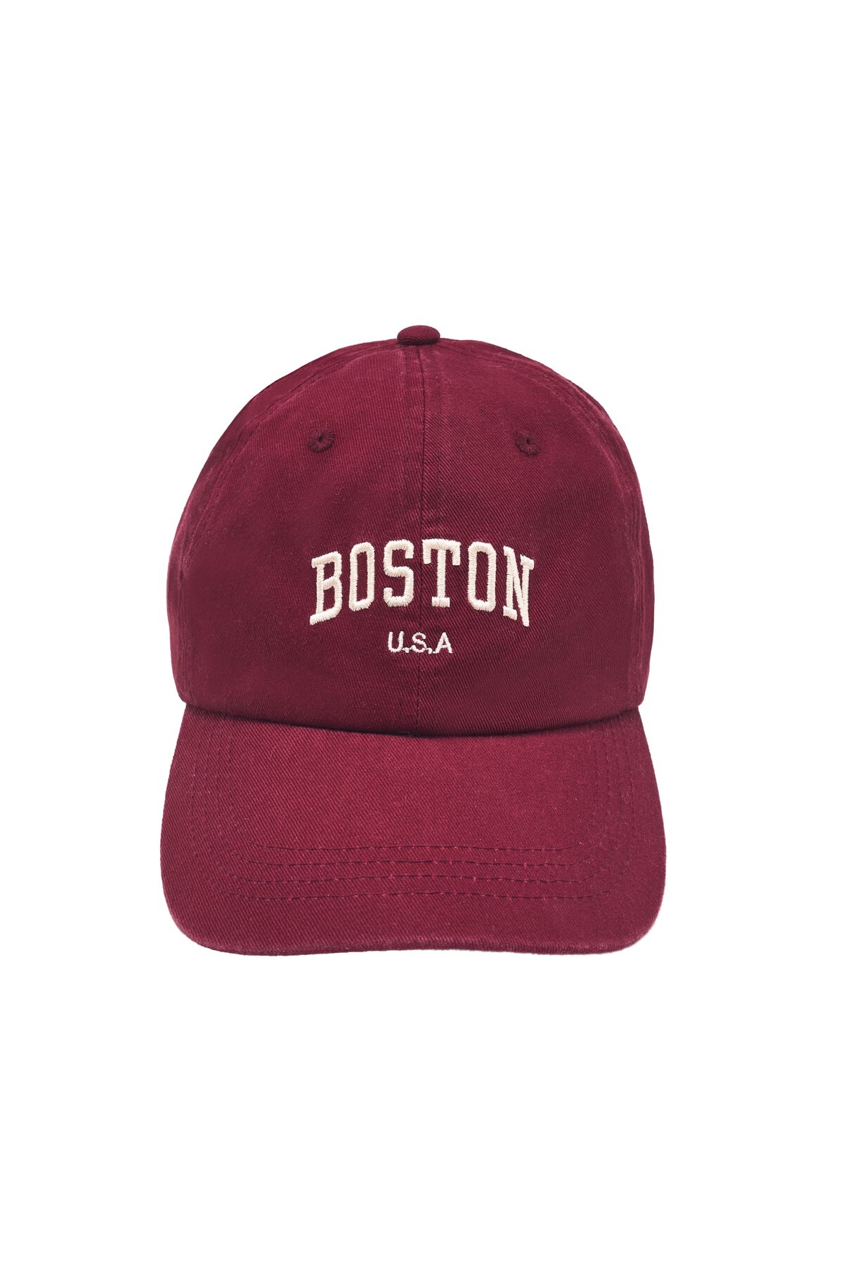 Pull & Bear Boston nakışlı şapka görsel 3
