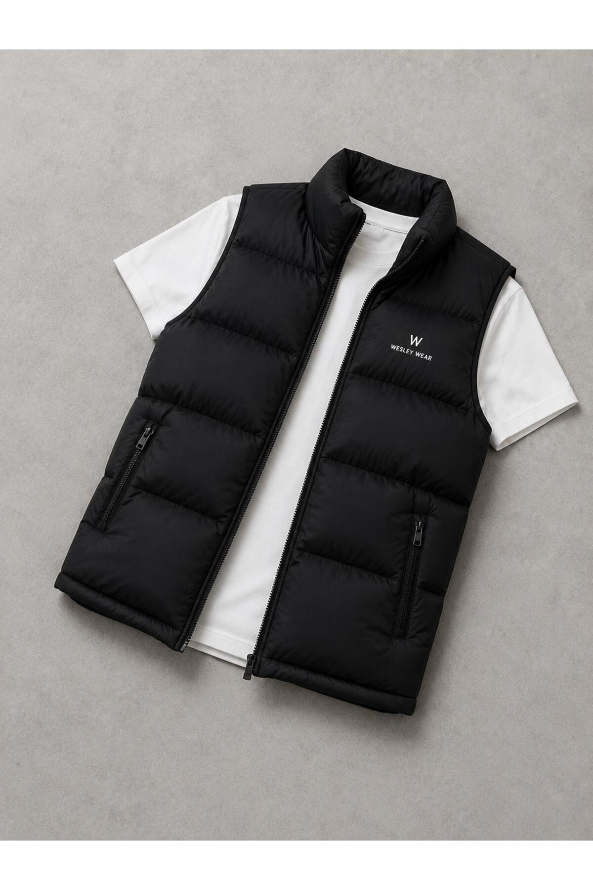 wesley wear Yeni Sezon Yüksek Kalite Şişme Yelek