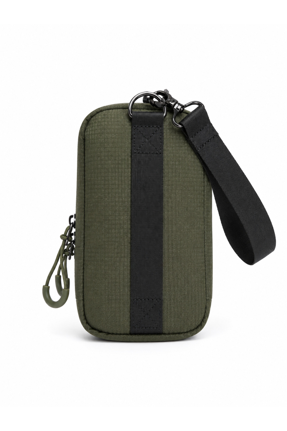 M 1037 Polyester Seyahat Tıraş/ Makyaj Çantası, Organizatör Haki