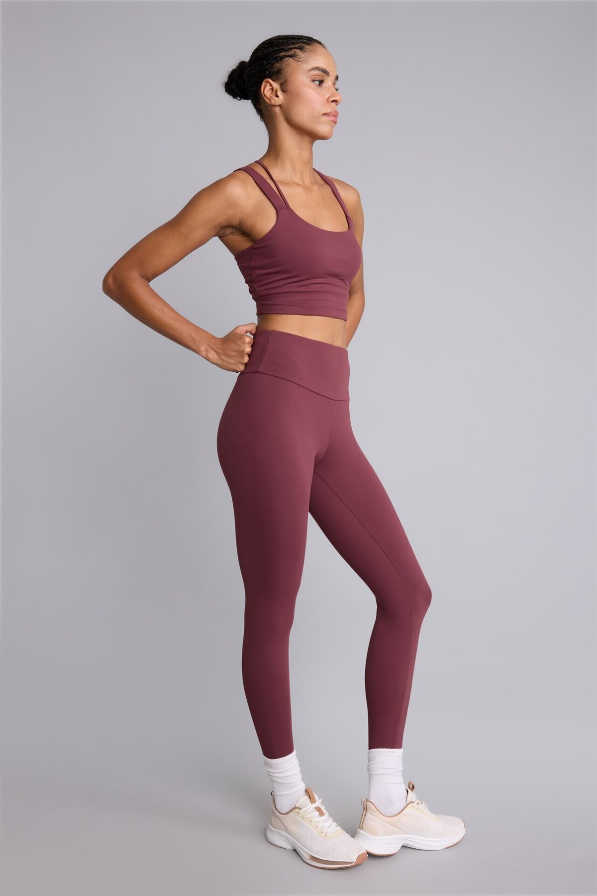 DeFacto Ultra Yumuşak Beli Saran Sporcu Tayt H5292AX26AU görsel 2