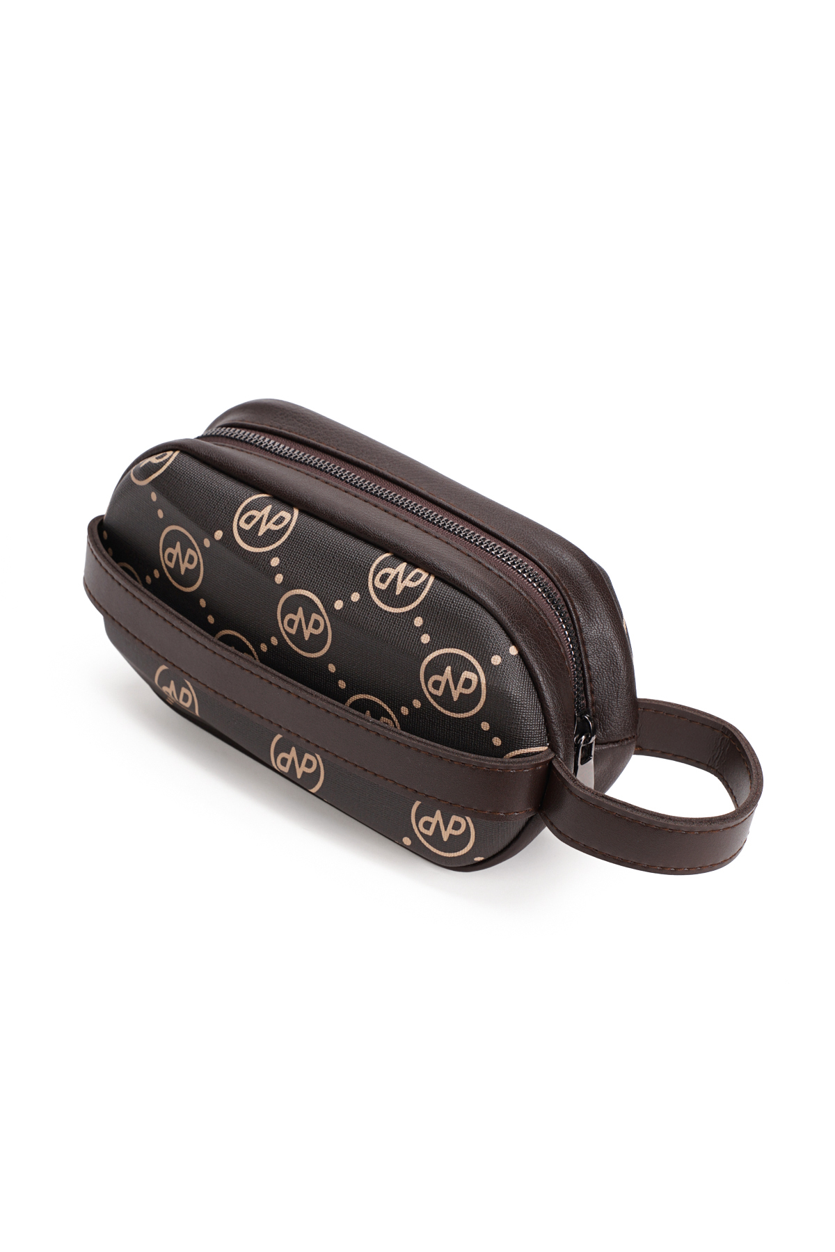 Newish Polo Erkek Portföy Clutch Traş Kozmetik Bakım ve Günlük El Çantası görsel 2