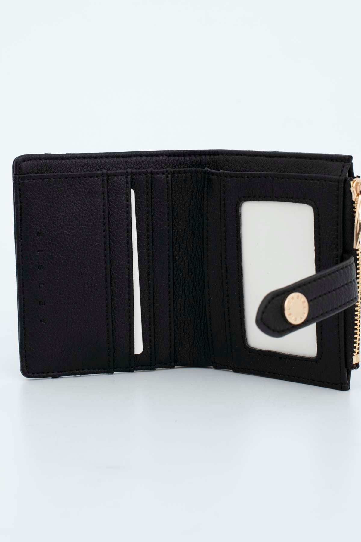Sisley KADIN CÜZDAN SİYAH SLY501 görsel 3