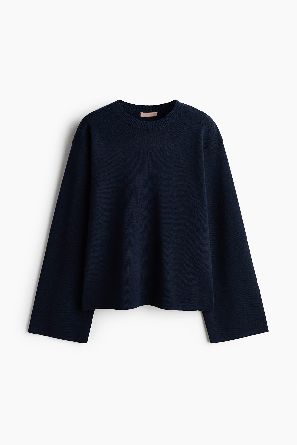 H&M Oversize İnce Triko Kazak görsel 4