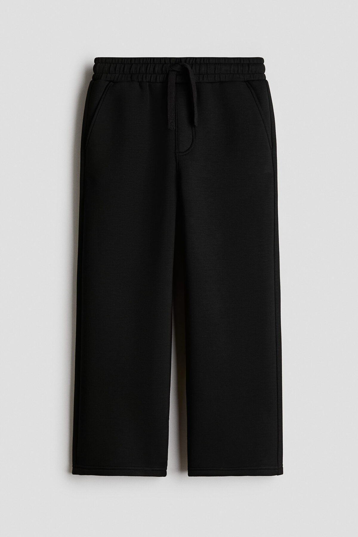 شلوار غواصی ساق بلند راسته اچ اند ام شلوار گرمکن ورزشی H&M