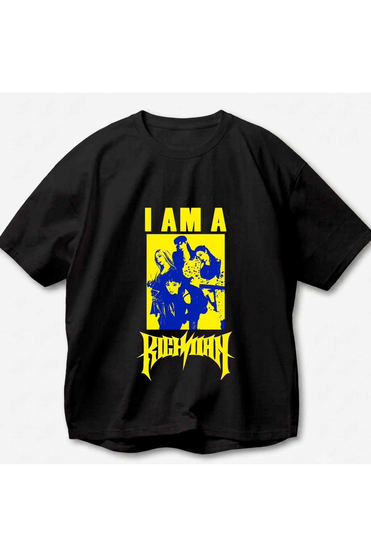SVART WEAR Aespa K-Pop Unisex Oversize %100 Pamuklu T-Shirt - Fiyatı