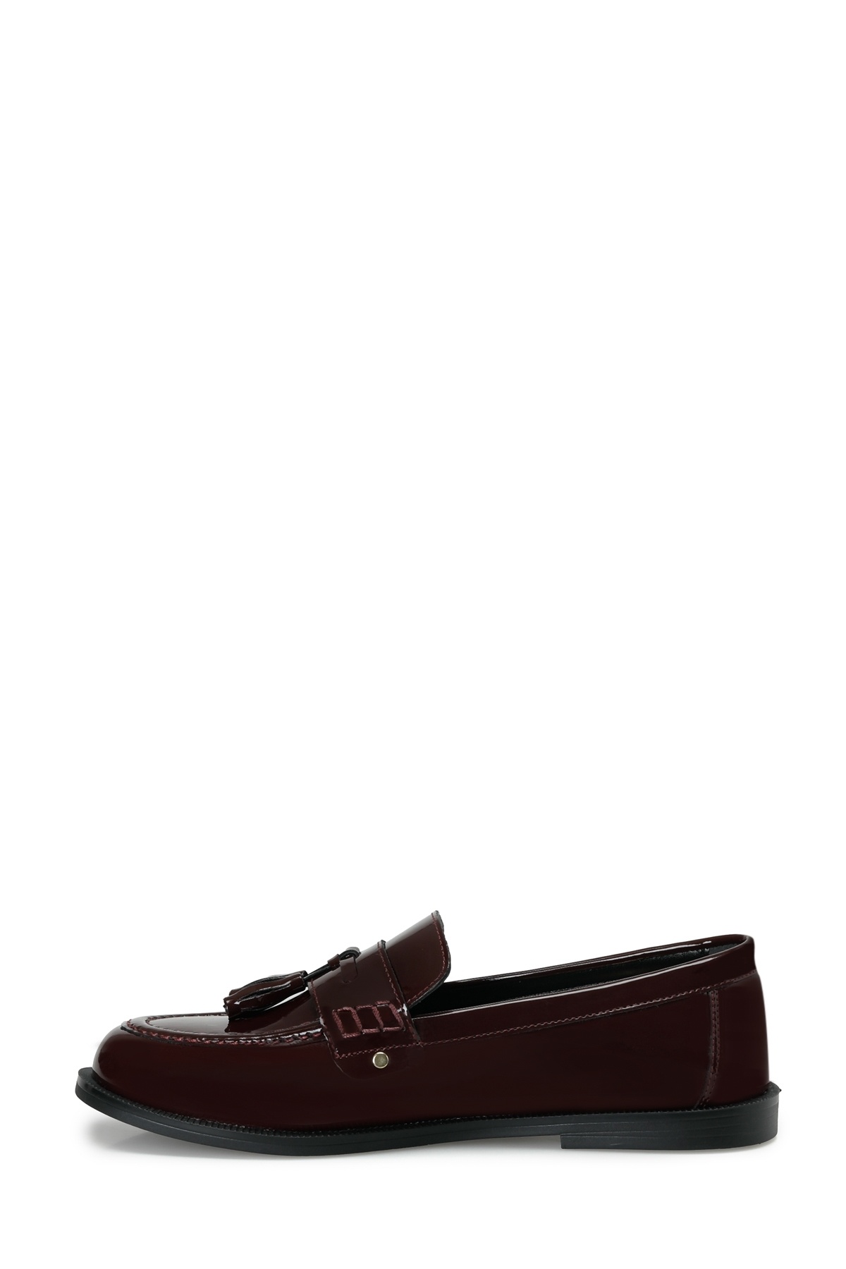 Butigo 25K-2020 Bordo Kadın Loafer görsel 3