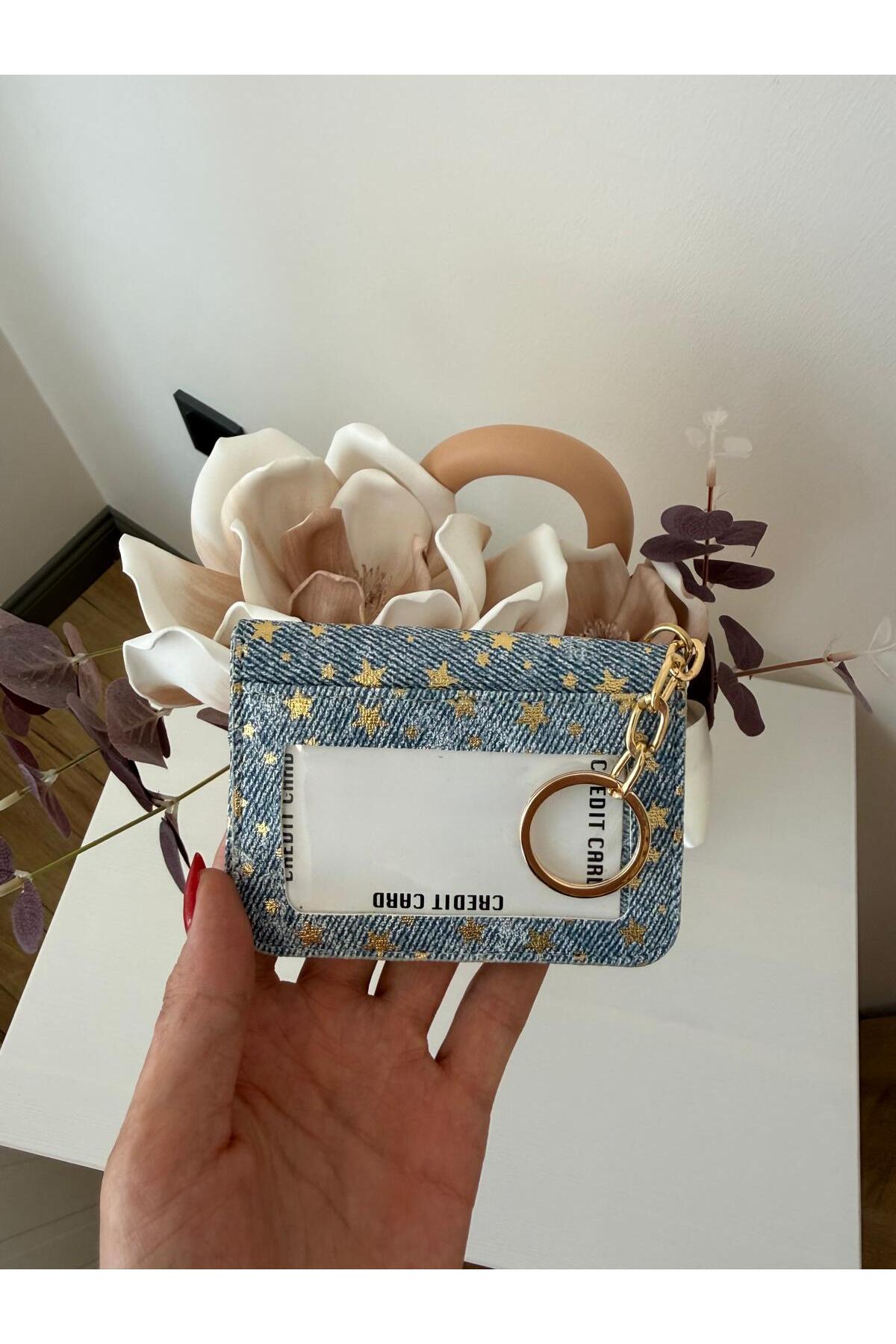 lalettobags Kadın Anahtarlık Detaylı Kartlık görsel 3