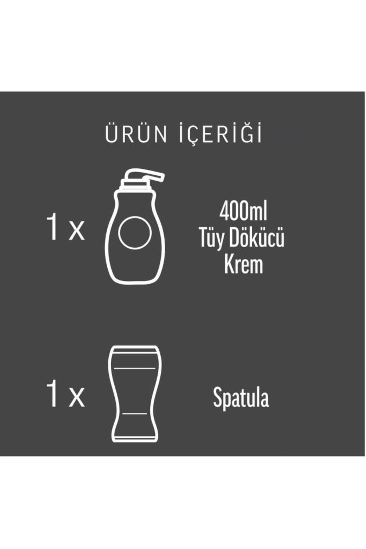 Hassas Ciltler Tüy Dökücü Krem 400 ML — 8690570557237 — تصویر 3 از 8
