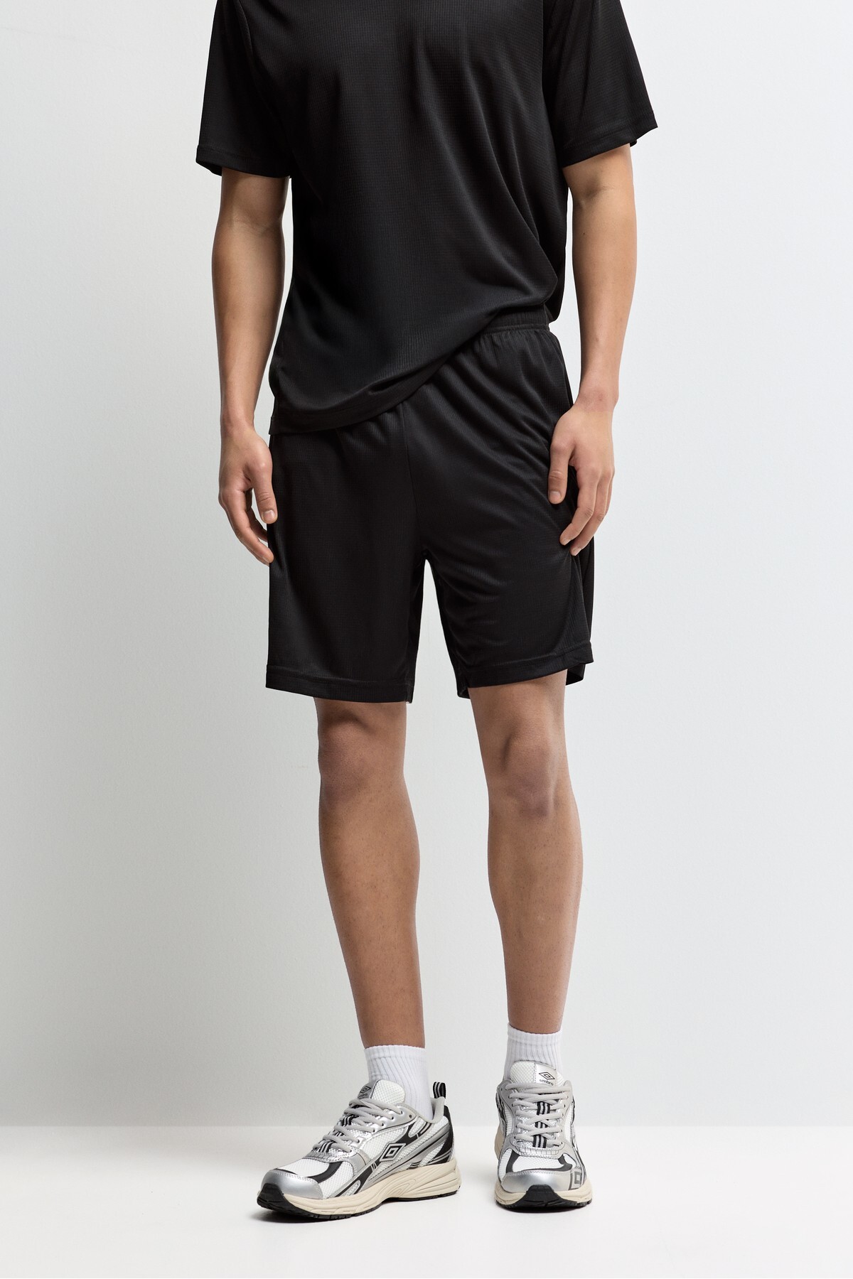 LEFTIES Spor Bermuda Şort görsel 2