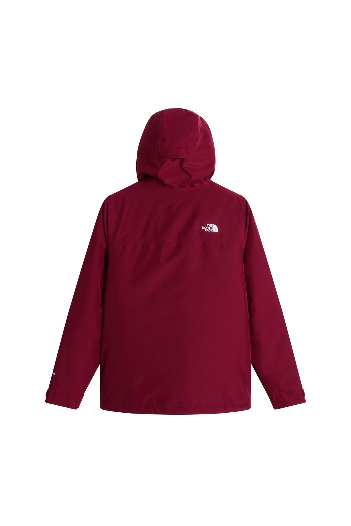 THE NORTH FACE W CARTO MONO TRICLIMATE HOODED JACKET Kadın Ceket NF0A8D3DMVO1 M görsel 4