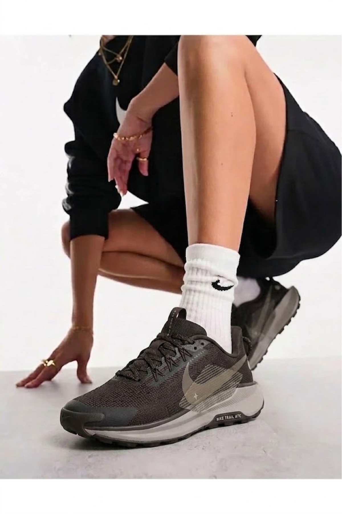 Nike Pegasus Trail 5 Unisex Koşu Yürüyüş Spor Ayakkabısı 38-201