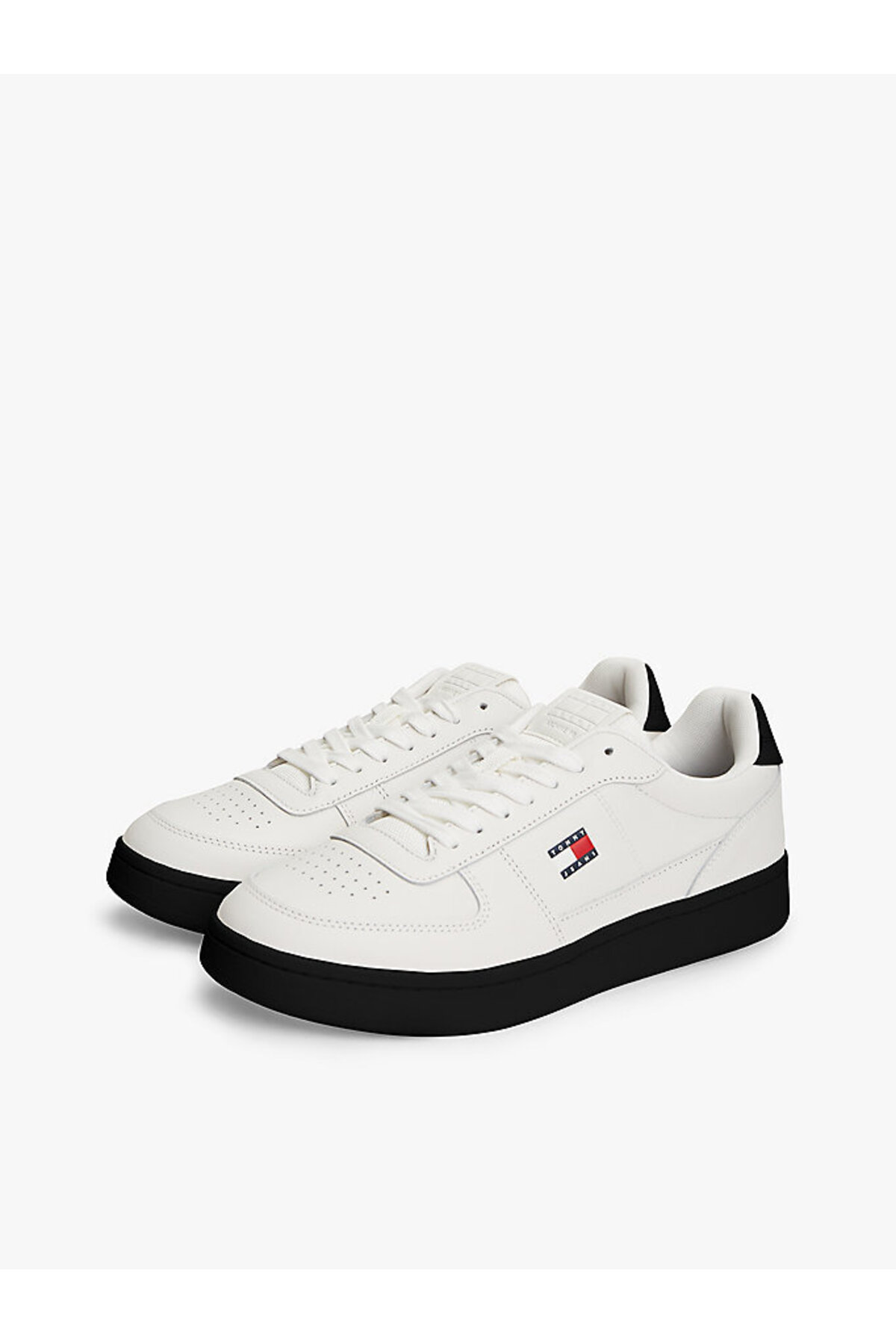 کفش اسنیکر Tommy Hilfiger مردانه چرم | تامی هیلفیگر EM0EM017610GK - تصویر 2
