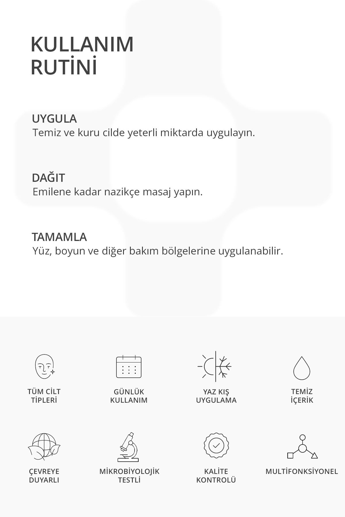 Skinflood Derinlemesine Nemlendirici Canlandırıcı Bariyer Destekleyici Dolgun Görünüm Destek 5D Hyalüronik Asit Beta Glukan Sodyum PCA — skinfloodserum — تصویر 5 از 6