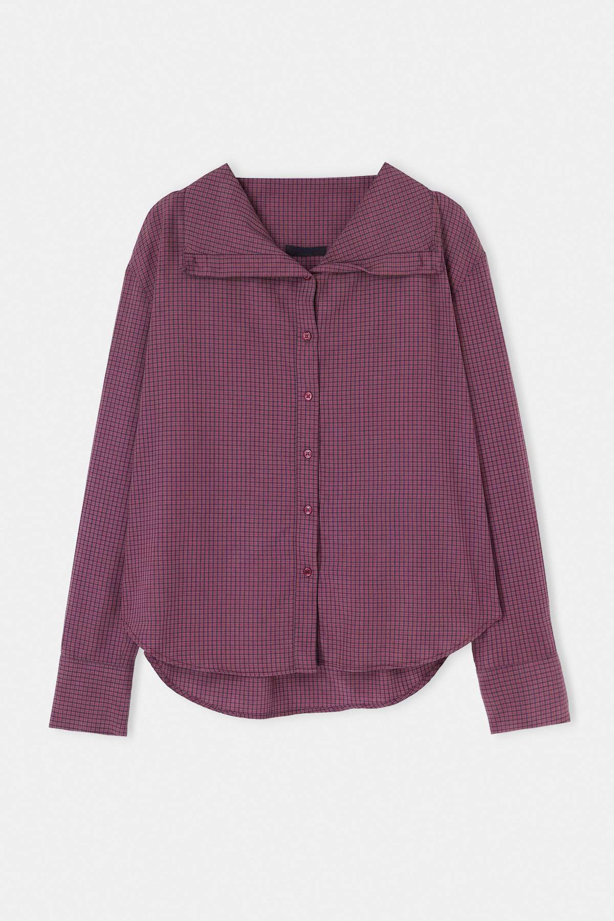 Trendyol Collection Special Collection Burgundy-Multicolor Collar Detailed Of...