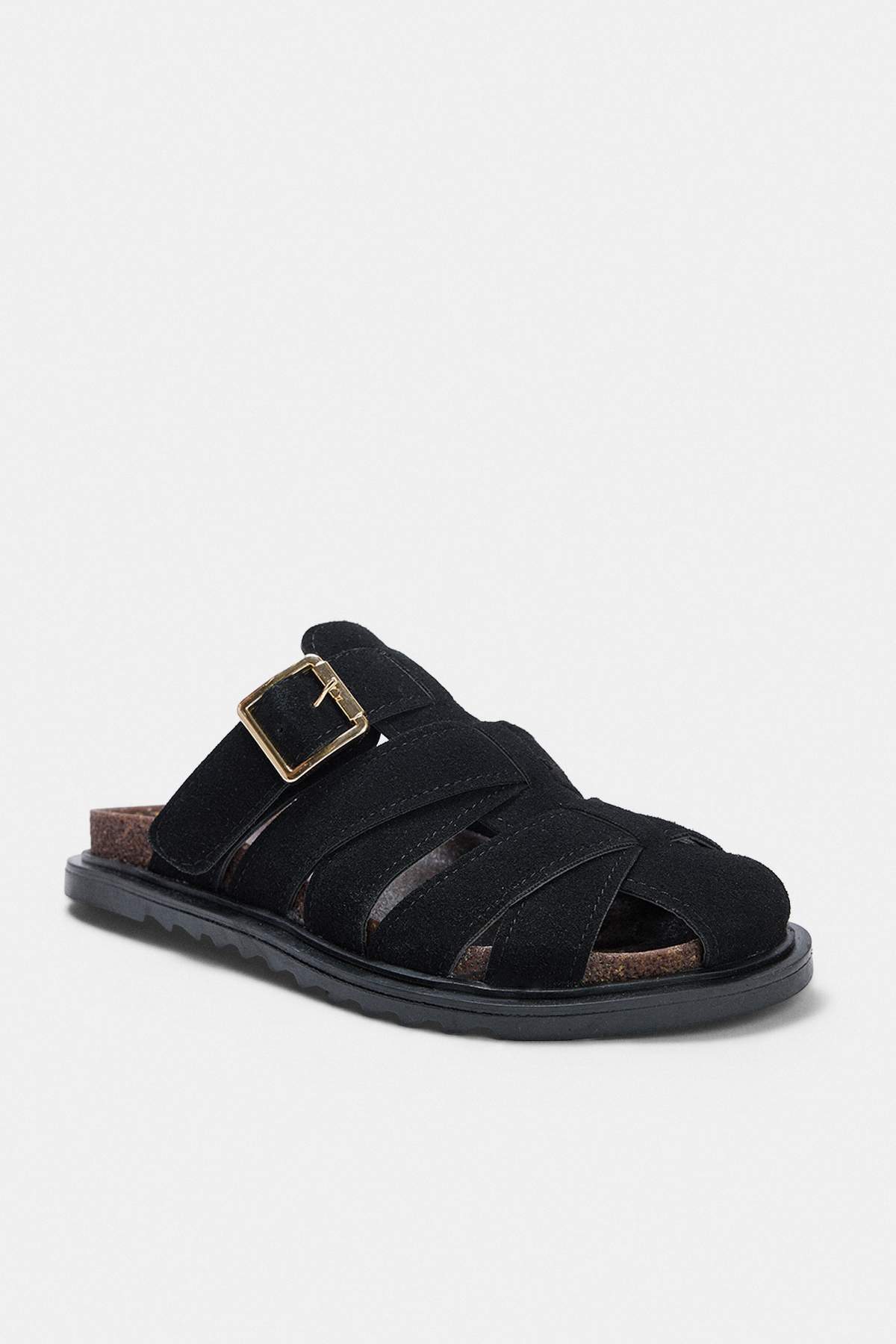 靴 officer sandal by  slipper 2026 Shoes Sandals and Slippers Models & Prices - 2026