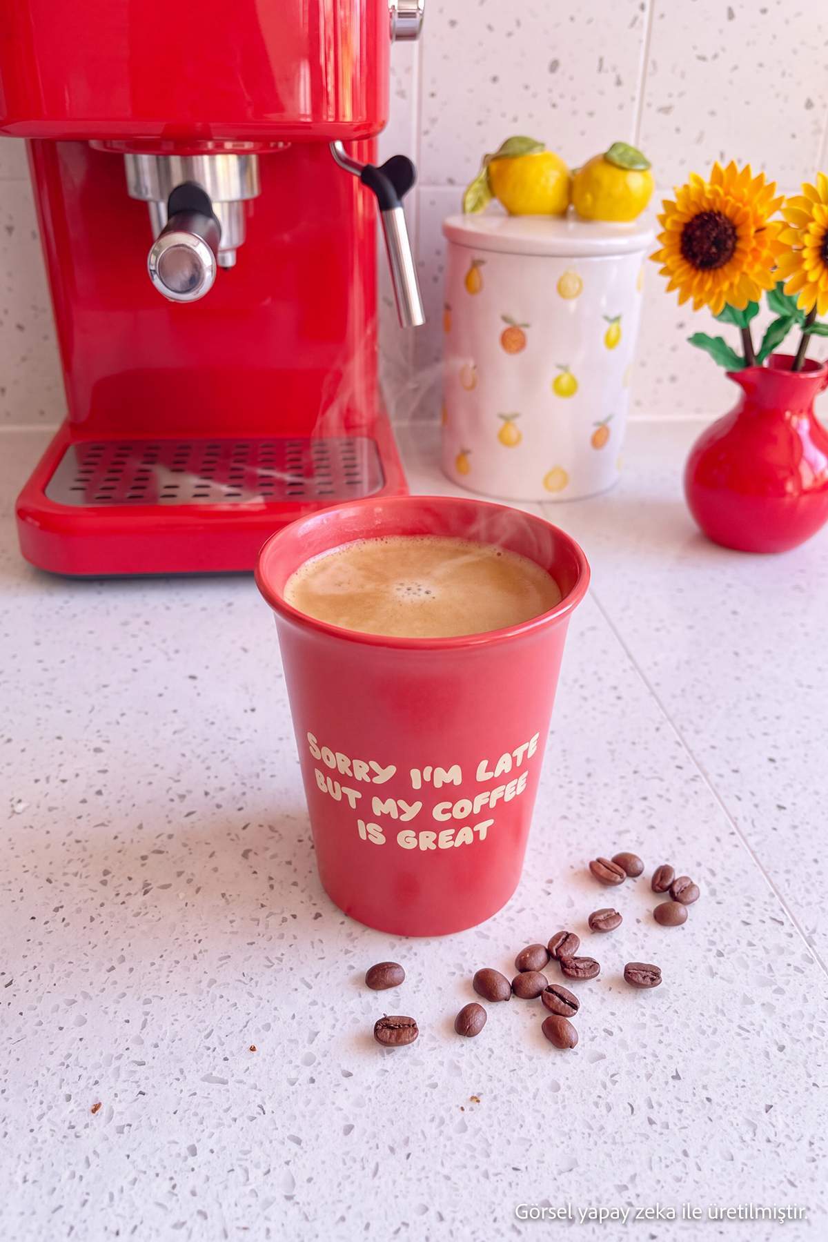 Trendyol Home Great Coffee Mug Without Handle Tphss26Up00010